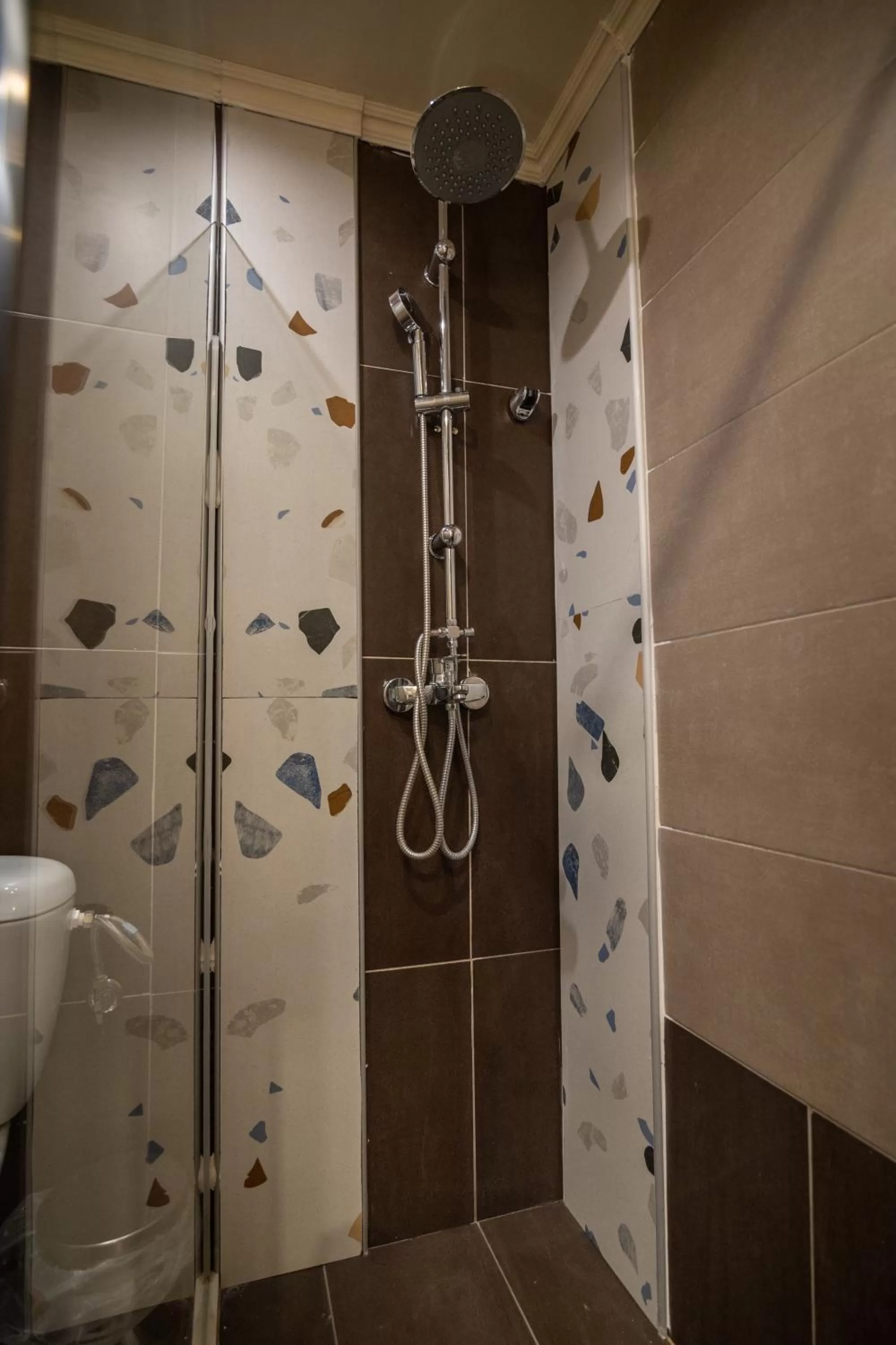 Shower in Votsalakia Hotel & Luxury Apartments