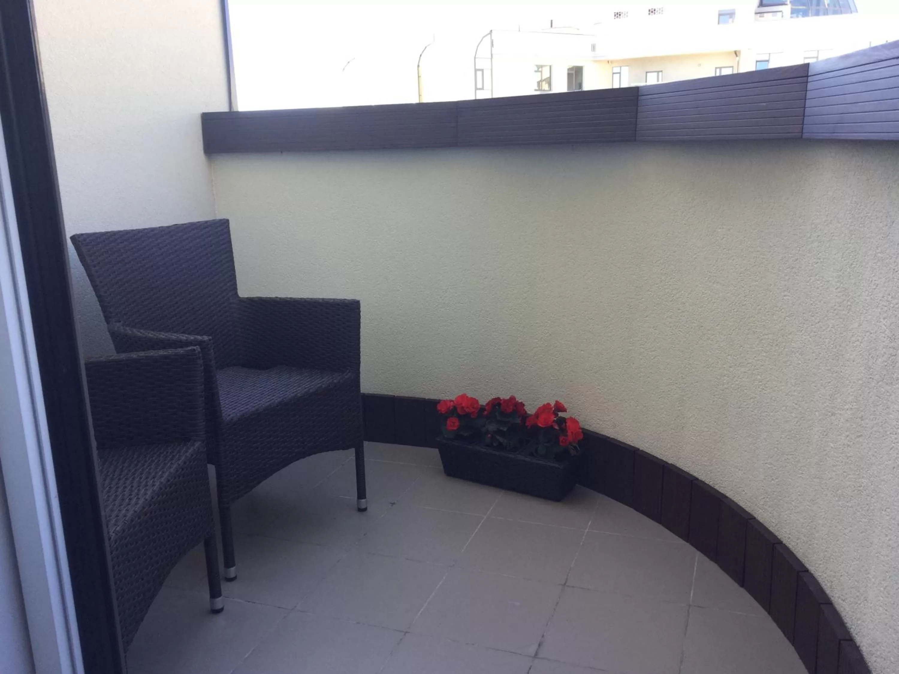Balcony/Terrace in Horizon Hotel