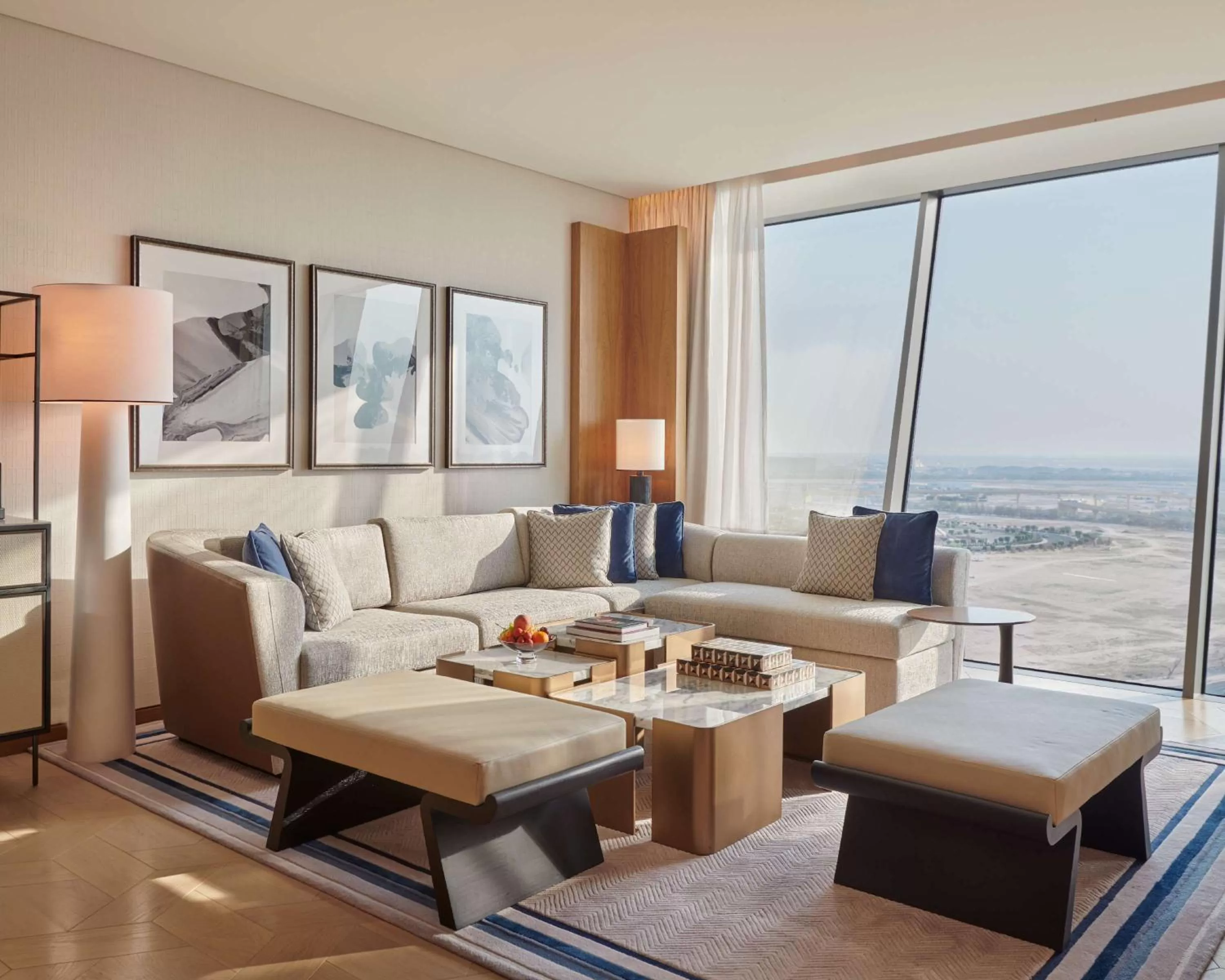 Photo of the whole room in Grand Hyatt Kuwait