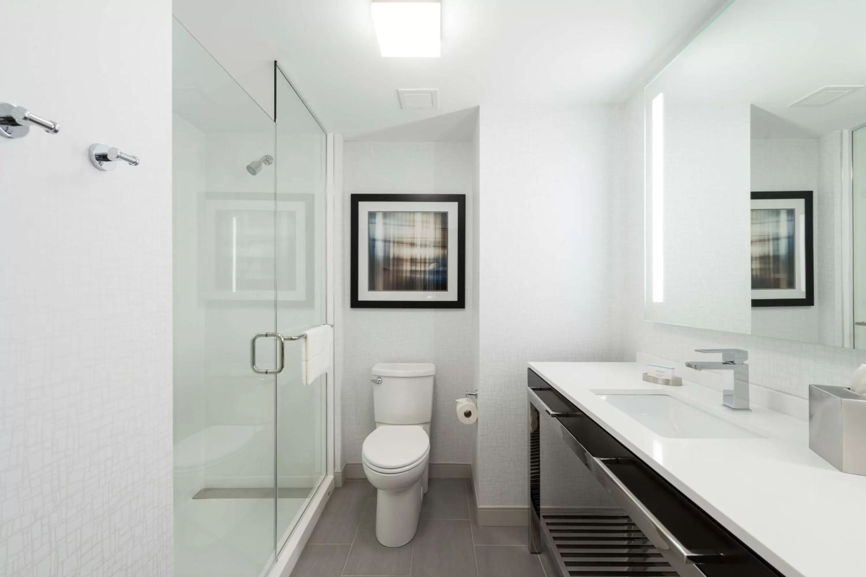 Bathroom in Hampton Inn & Suites Bridgewater, NJ