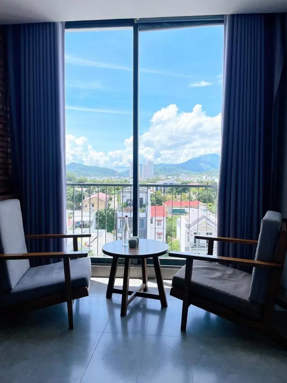Sunset Studio with Sofa & Mountain View, 01 King Bed in Marilyn Boutique Hotel Nha Trang Sunset Studio with Sofa & Mountain View, 01 King Bed in Marilyn Boutique Hotel Nha Trang