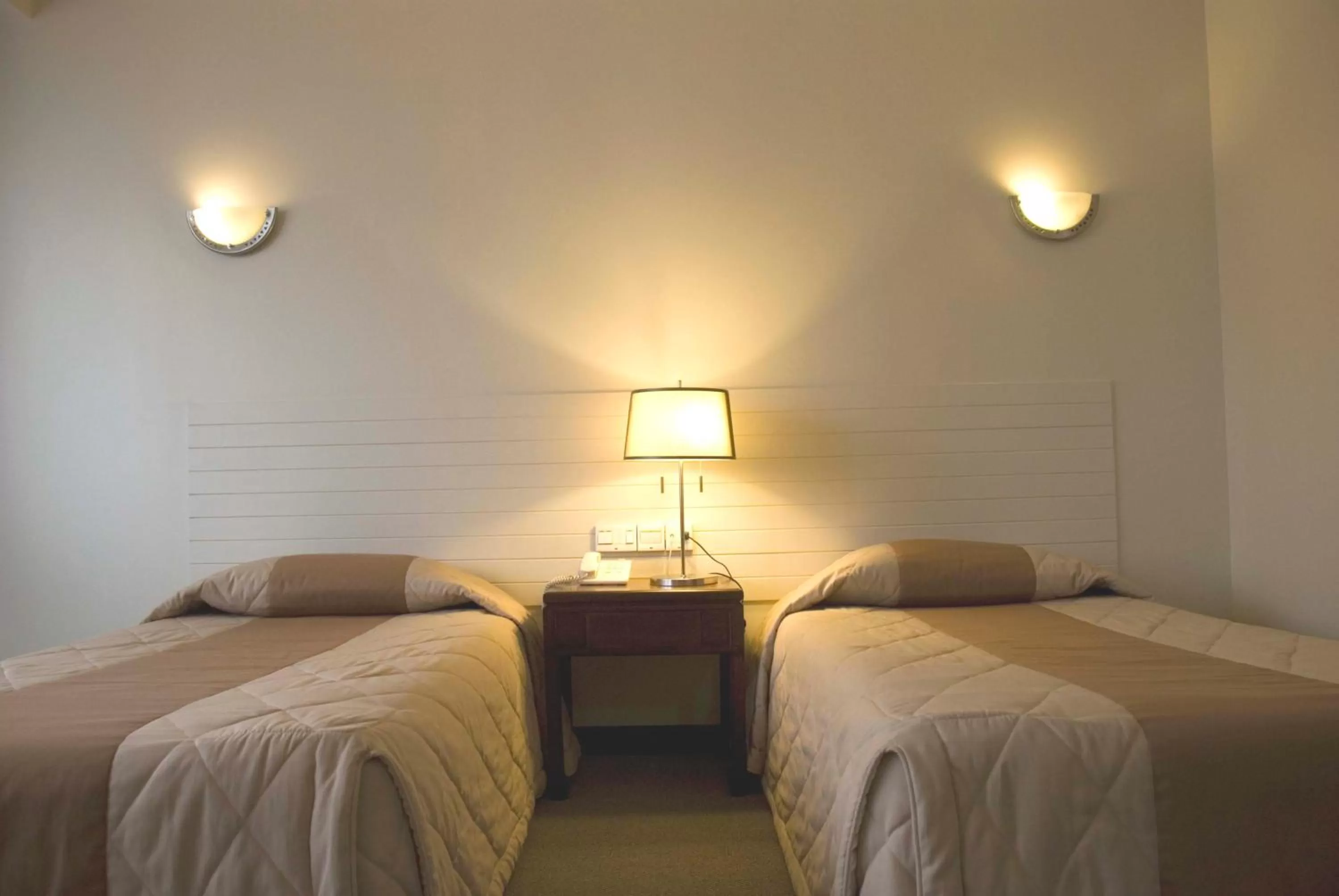 Bed in Chiang Mai Phucome Hotel