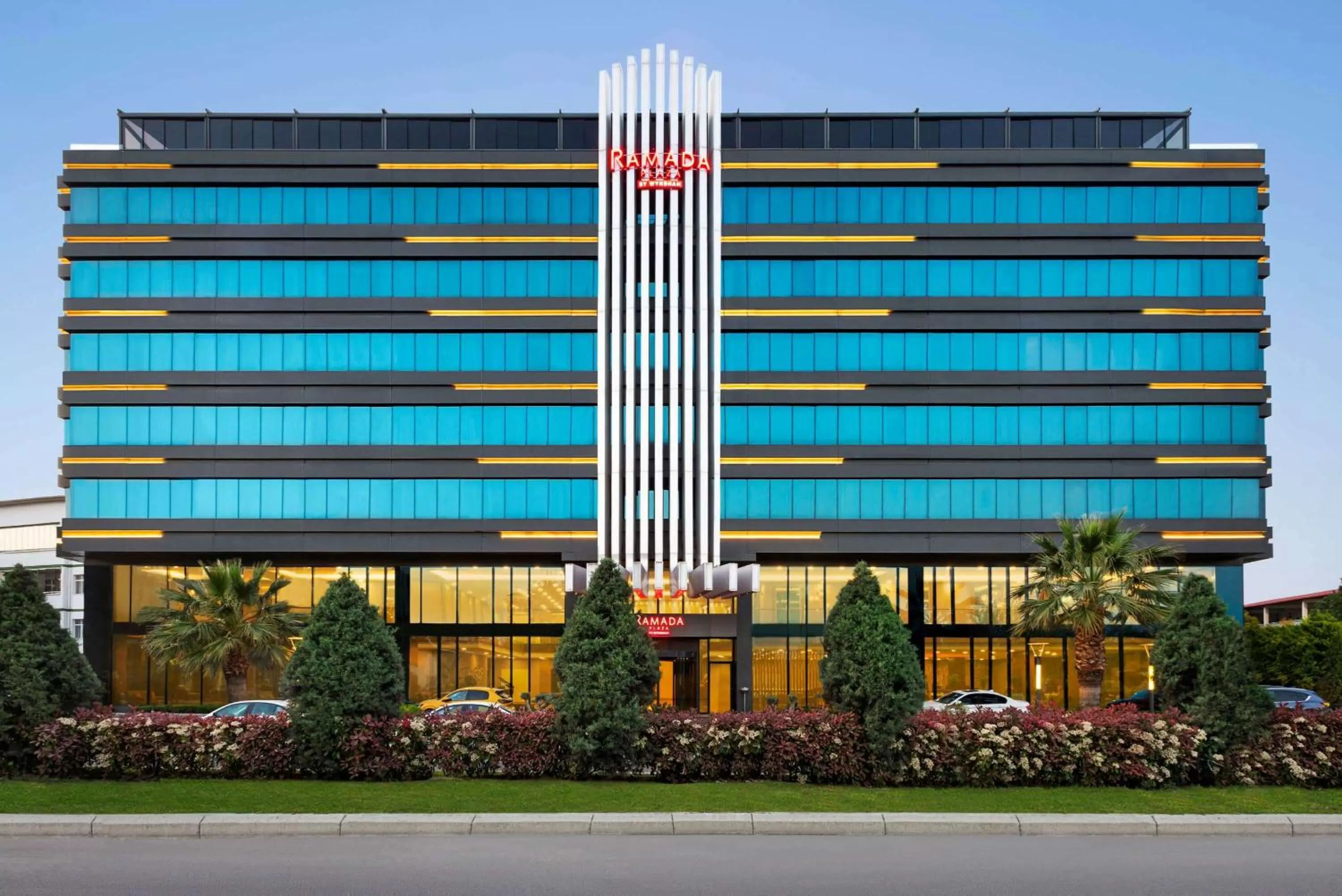 Property building in Ramada Plaza by Wyndham Samsun