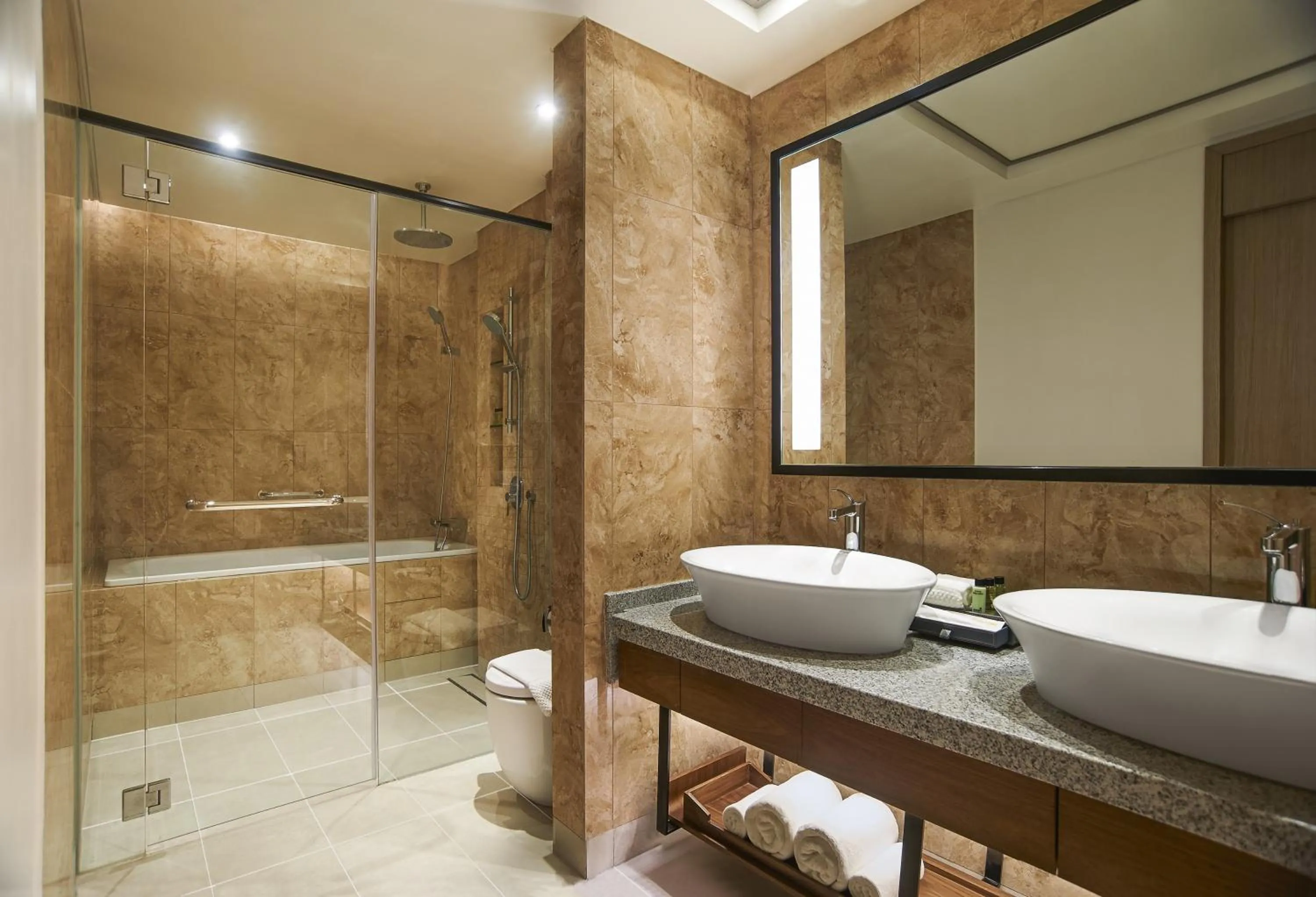 Bathroom in Amari Johor Bahru