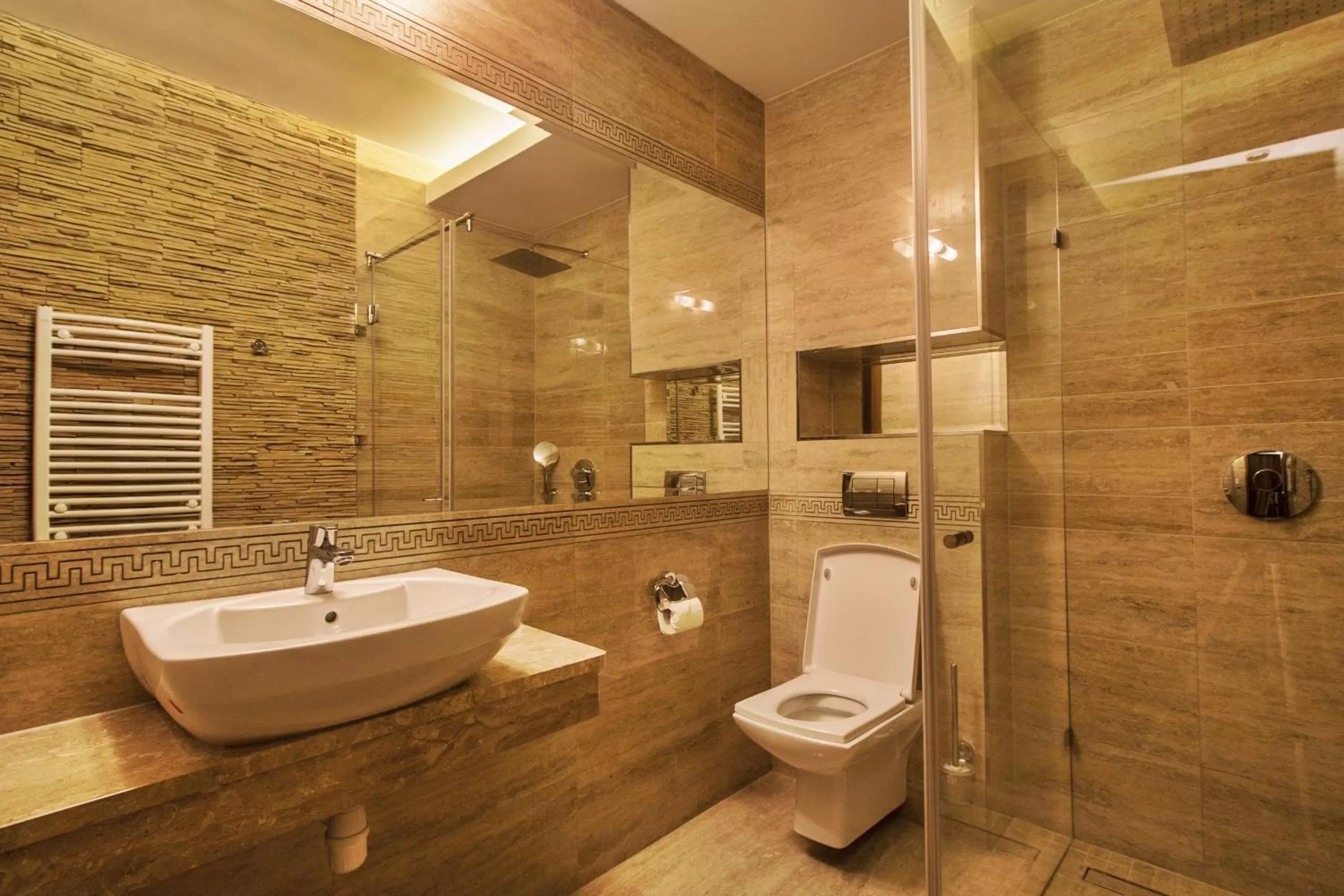 Shower in Hotel Tatarscy - ENERGYLANDIA