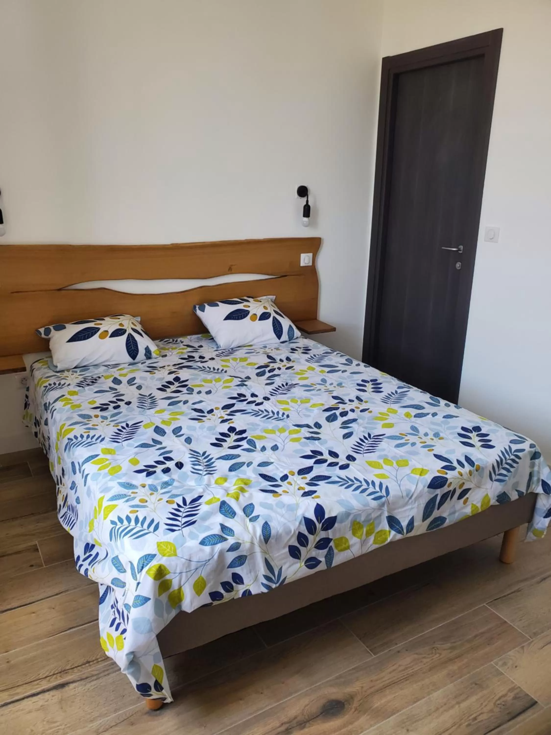 Bed in Chambre d'Hôte Straboni