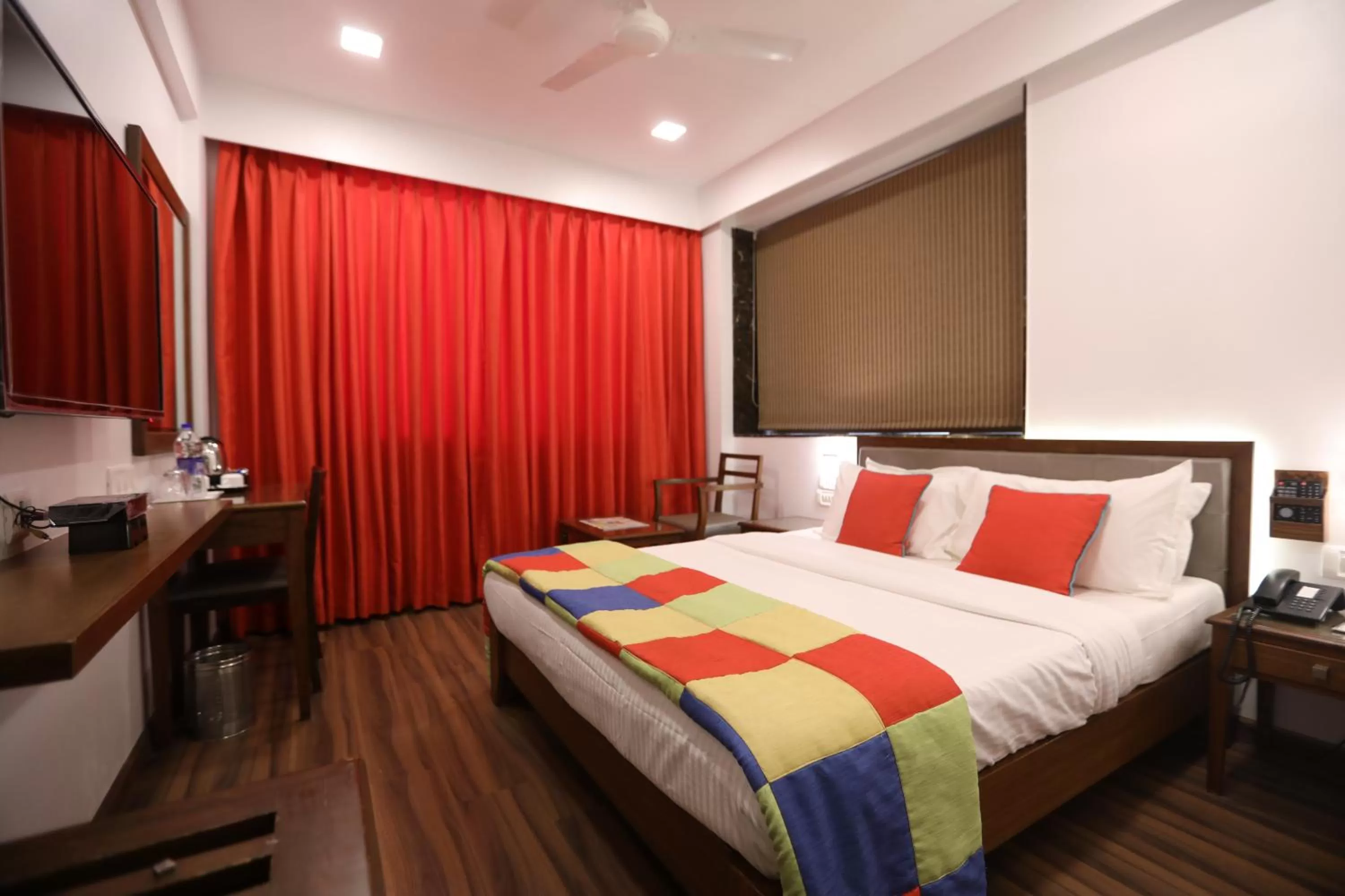 Bed in Citizen Hotel