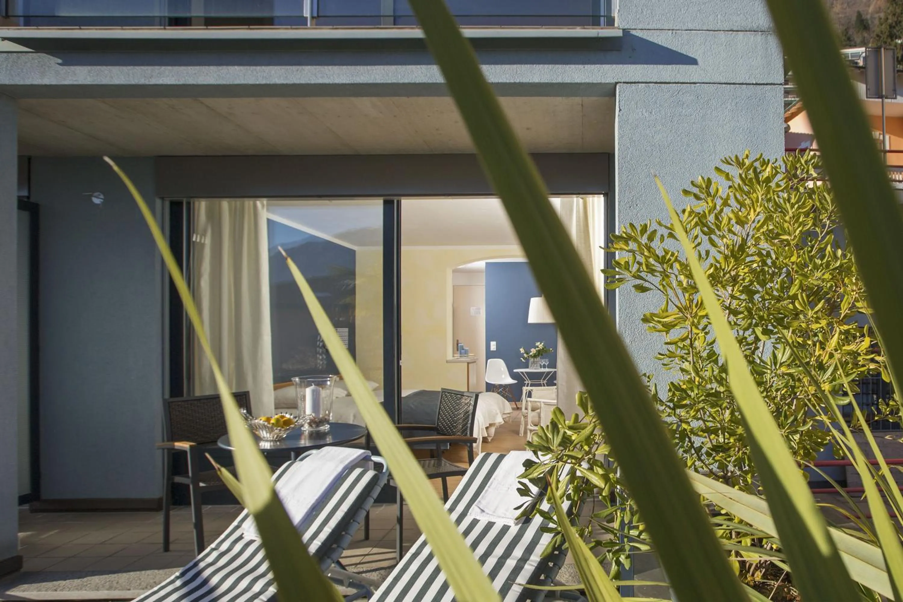 Balcony/Terrace in La Barca Blu