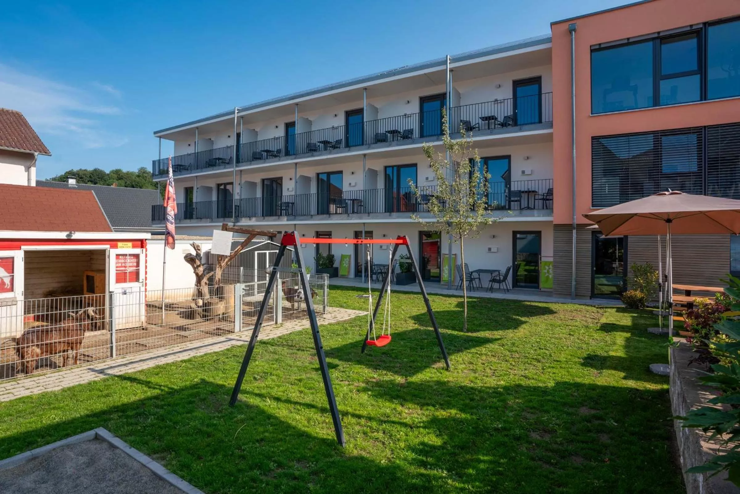 Children play ground, Property Building in Gasthof Hosbein