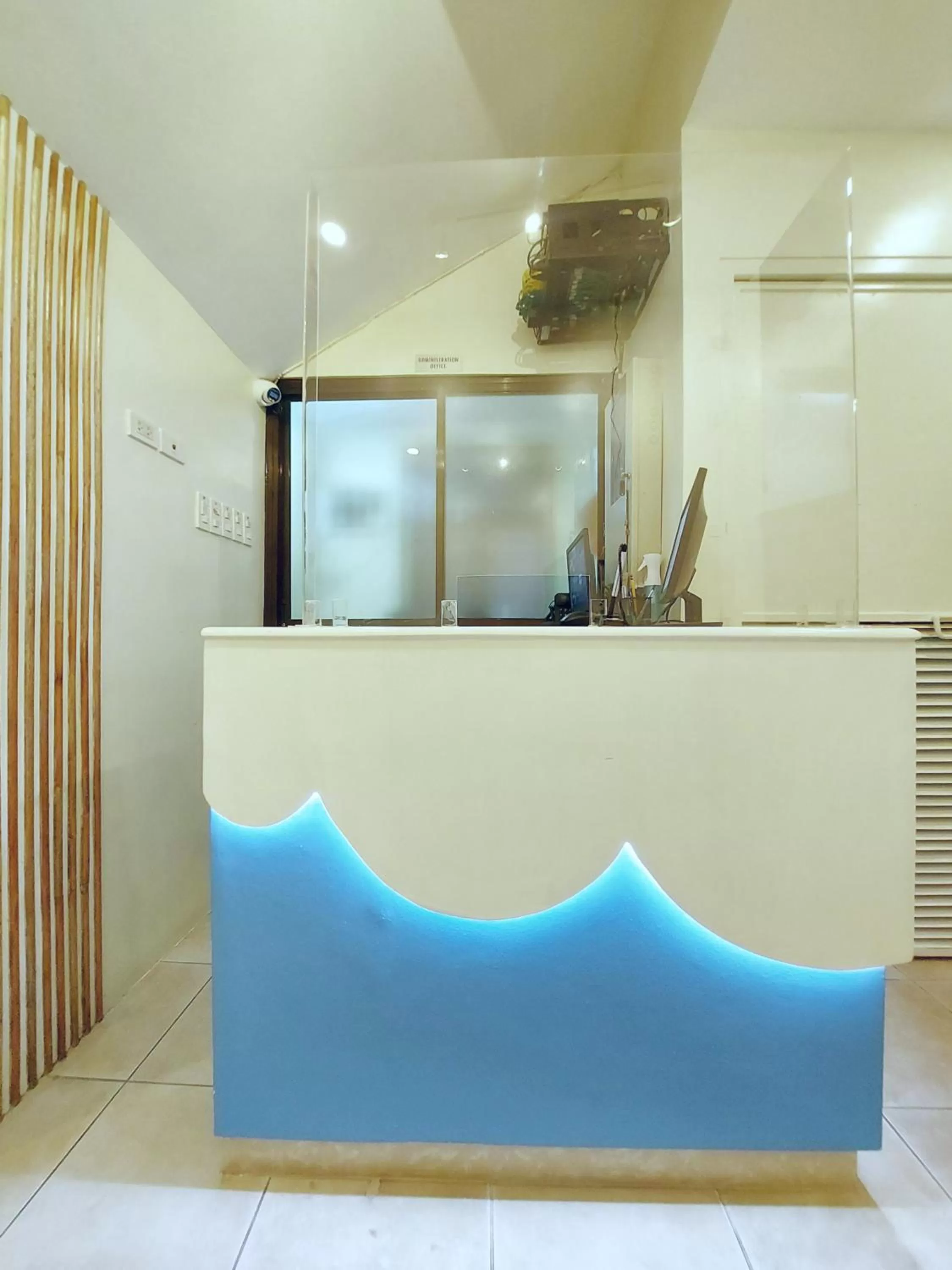 Lobby or reception in airobedz MANILA - A Value Hotel