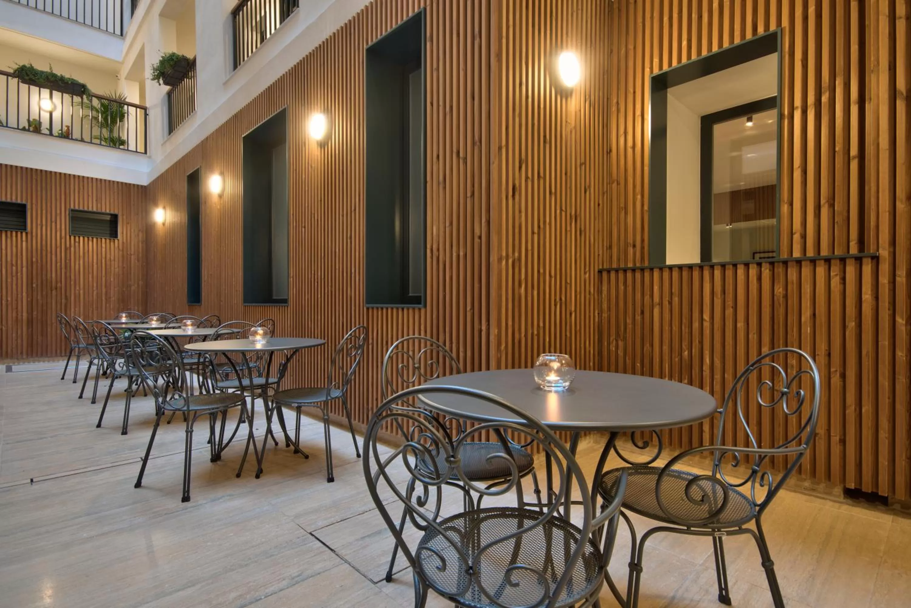 Property building in La Falconeria Hotel