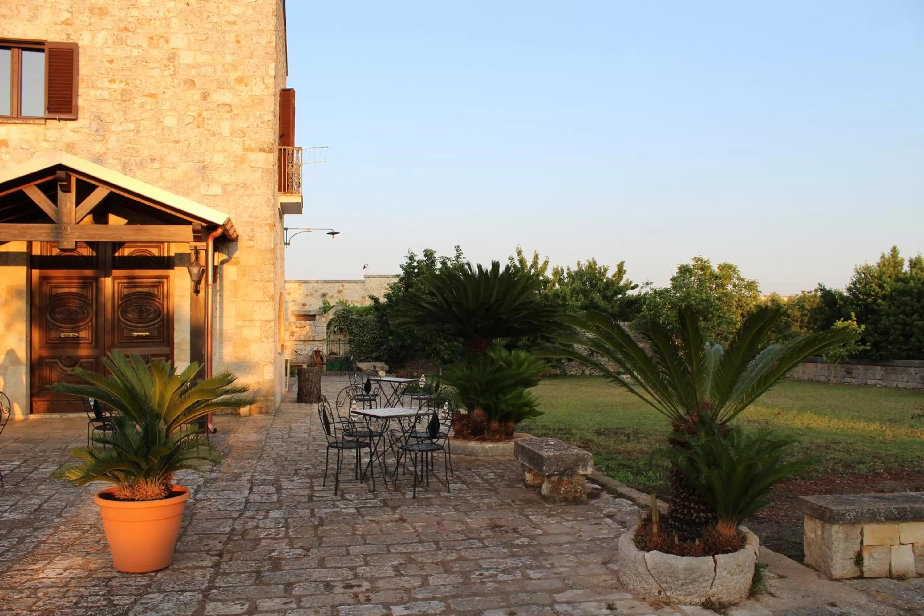 Property building in Masseria Tolla