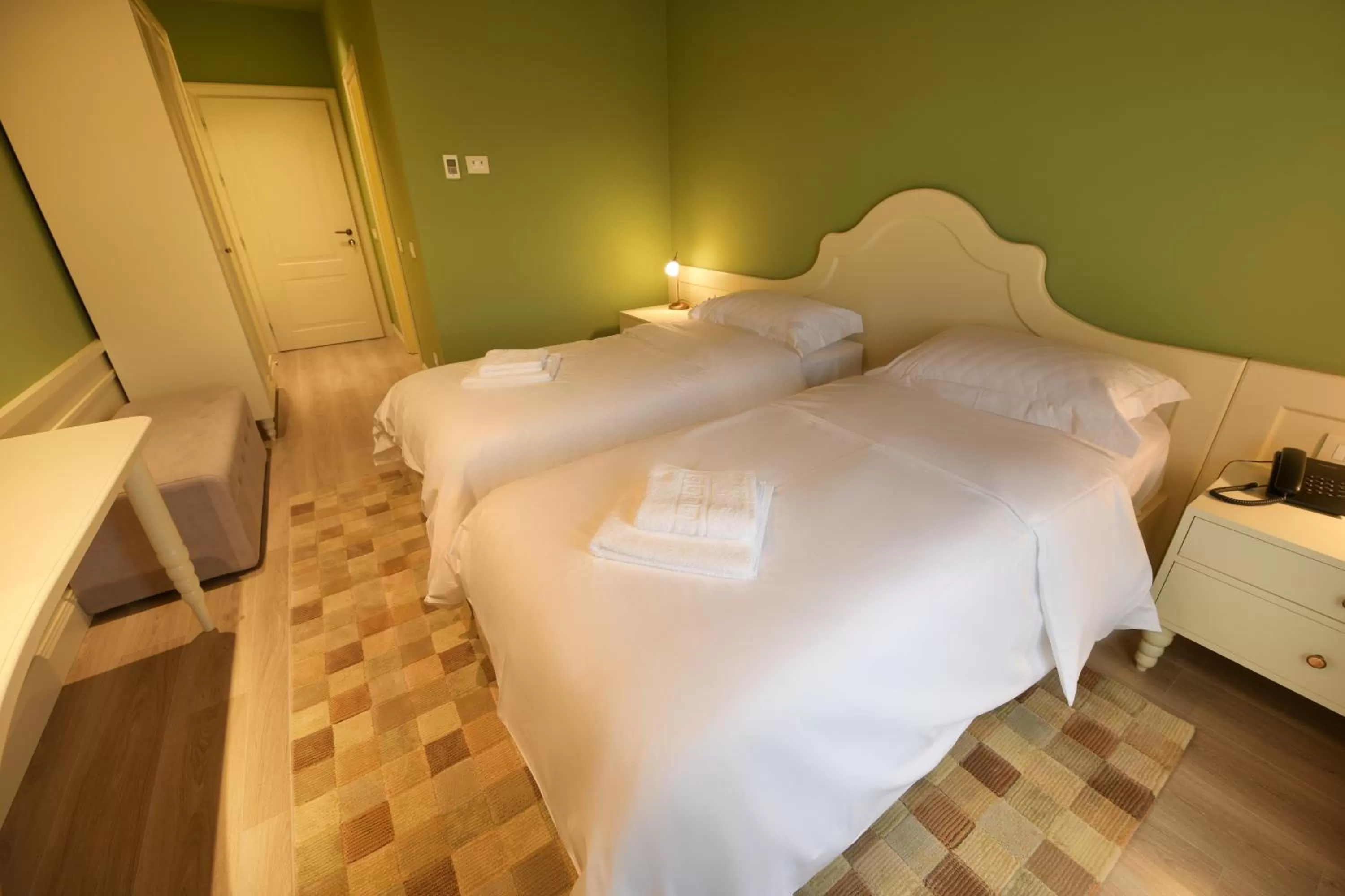 Bed in Çoçja Boutique Hotel