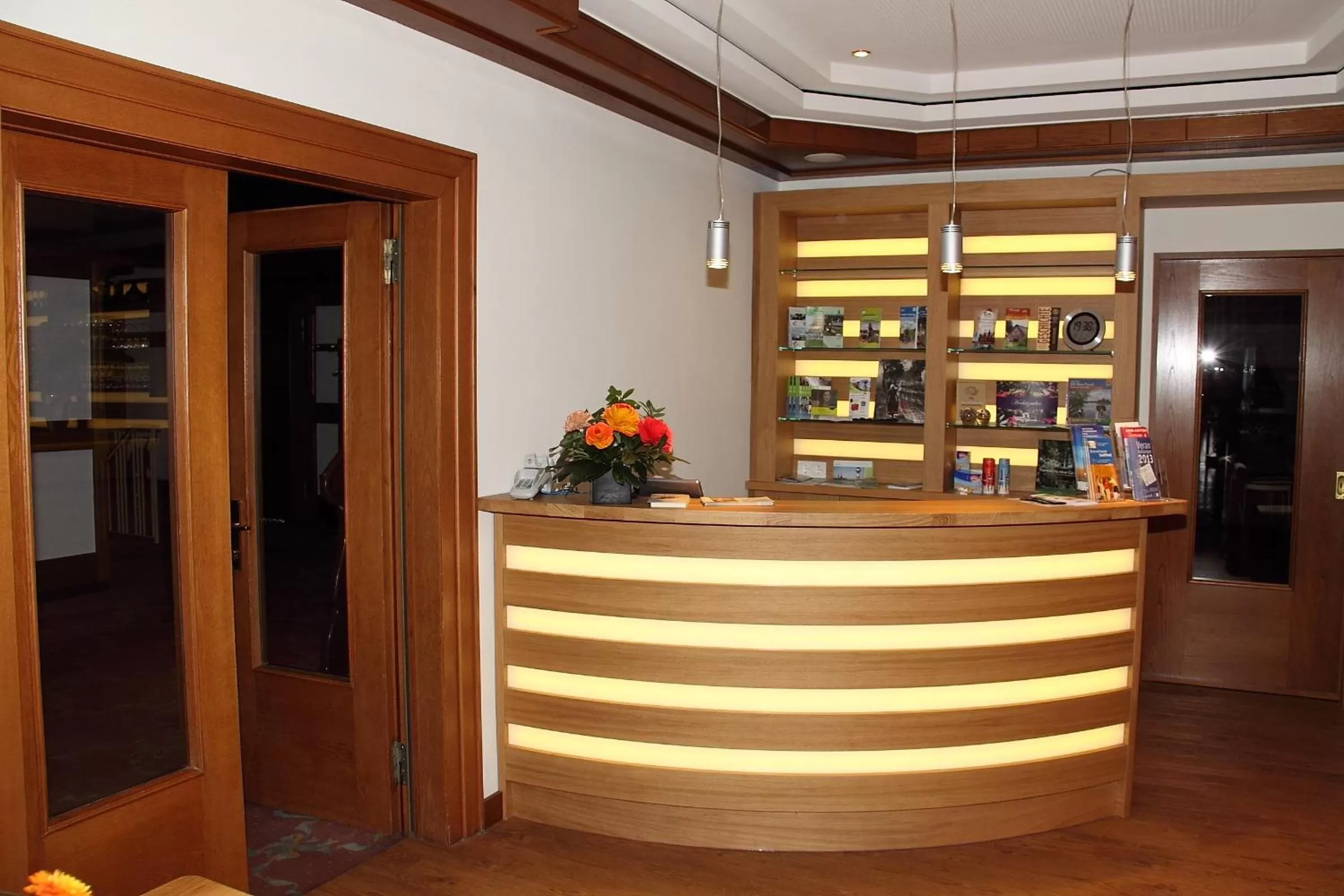 Lobby or reception in Hotel Matthias