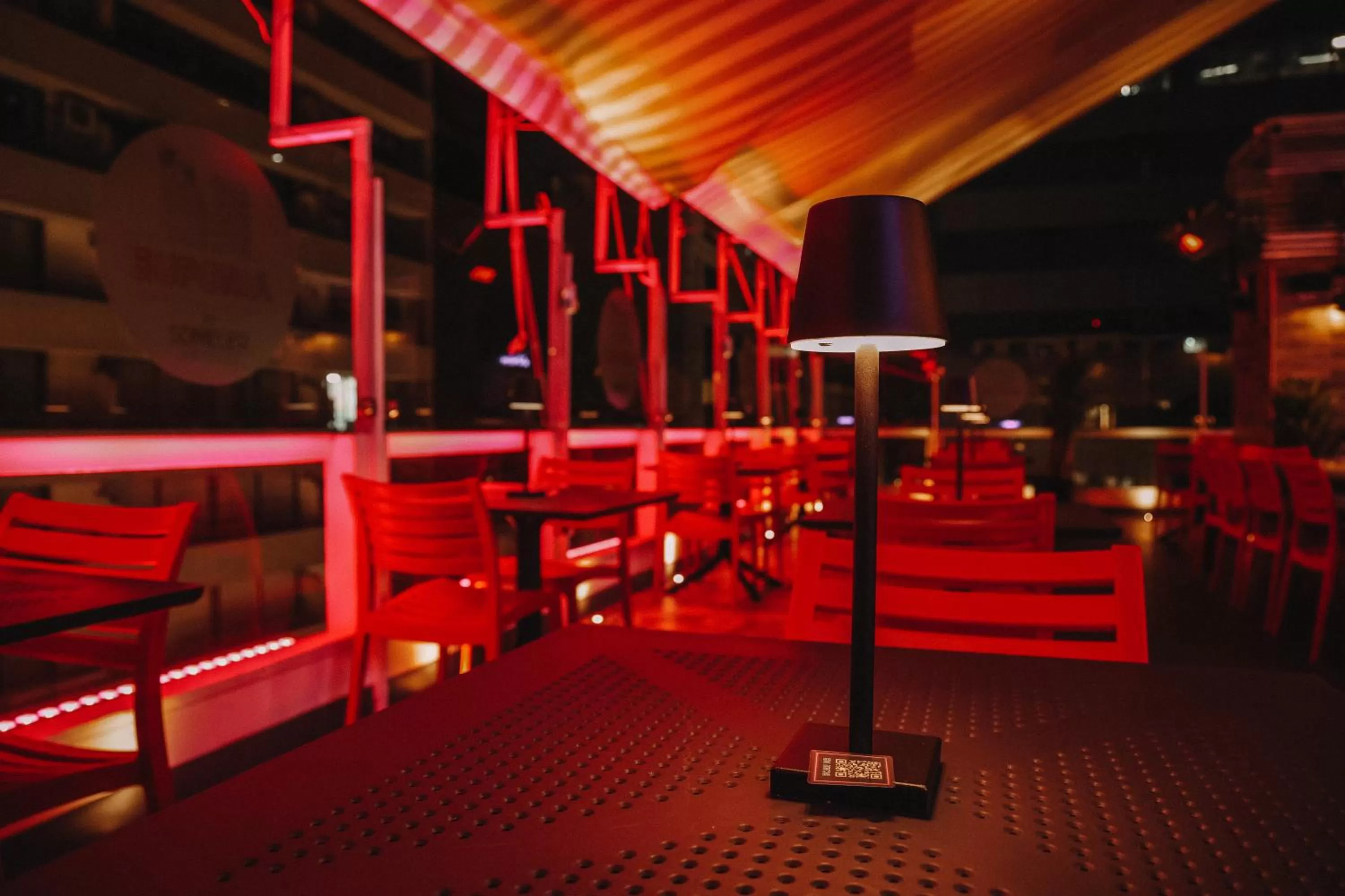 Restaurant/places to eat in Hotel Sommelier Agustinas