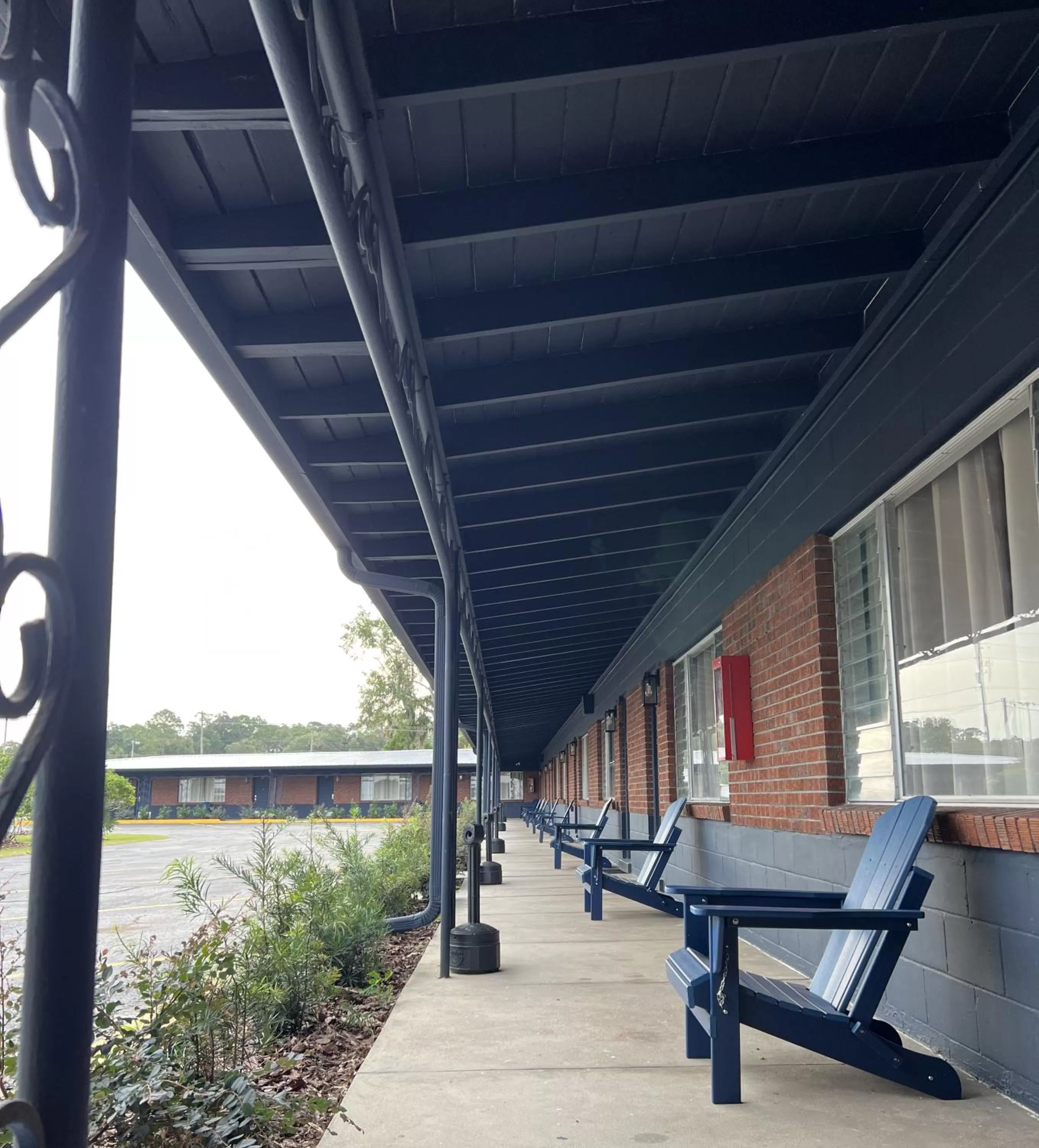 Property building in BlueGem Motel