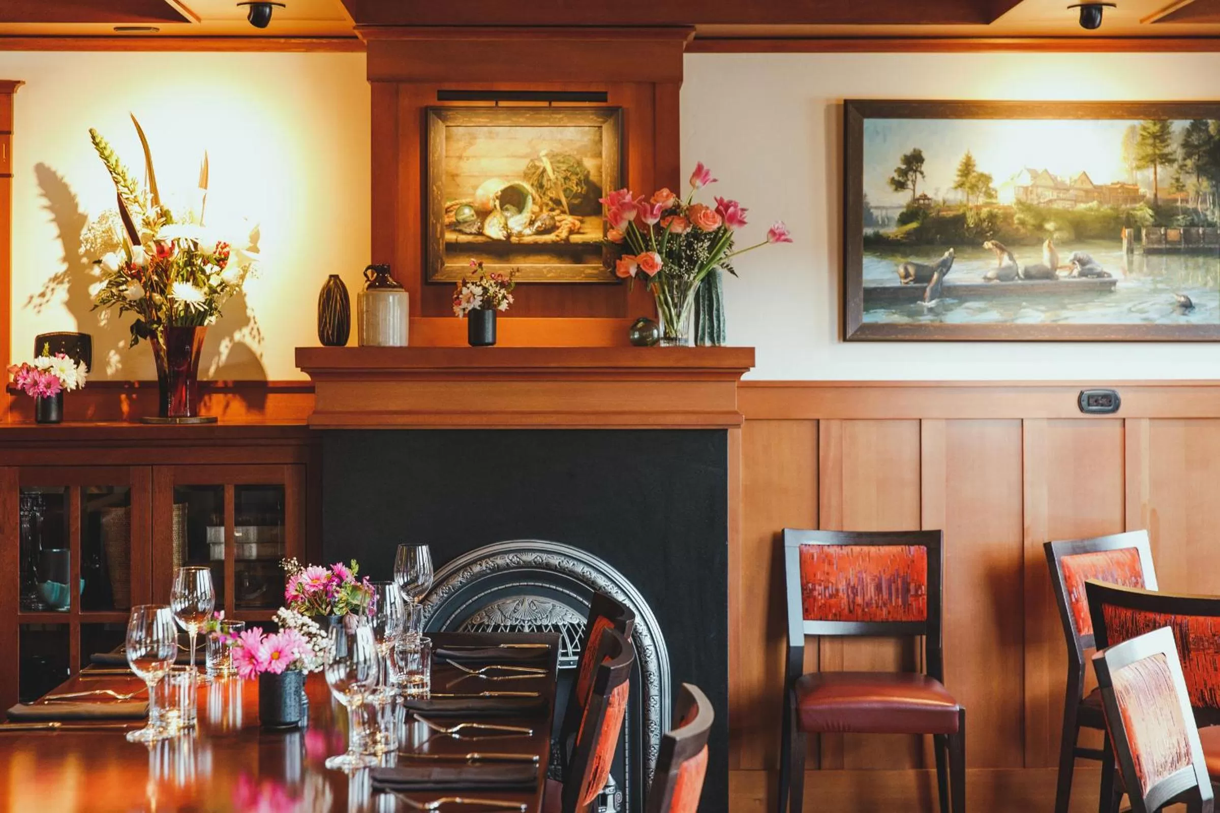 Restaurant/places to eat in Noyo Harbor Inn