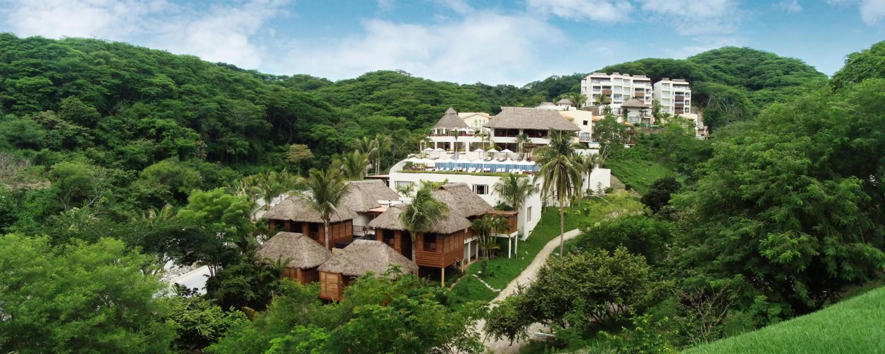 Bird's eye view in Grand Matlali Suites & Villas Riviera Nayarit
