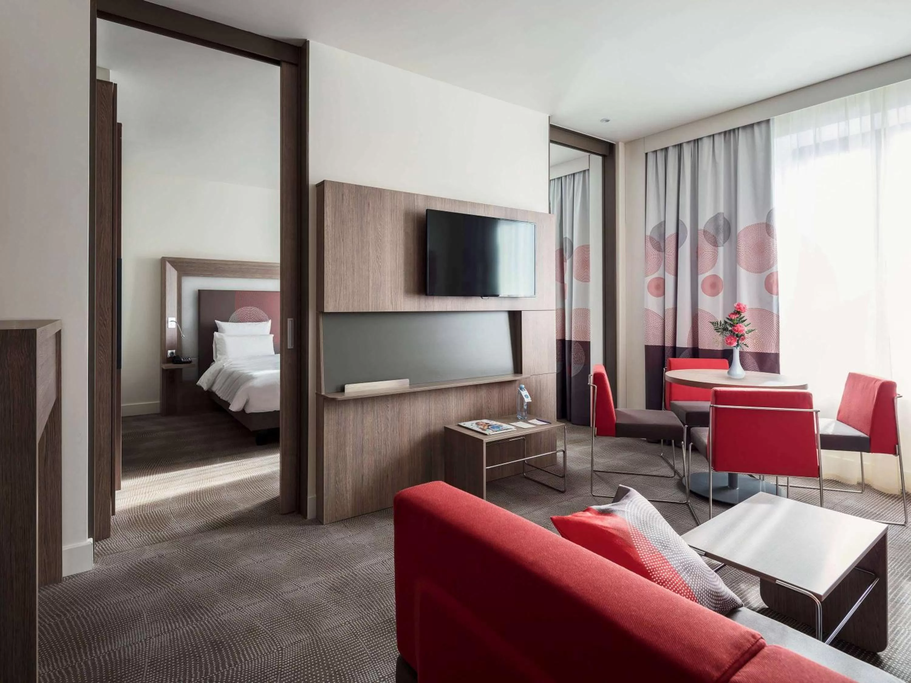 Photo of the whole room, Bed in Novotel Almaty City Center