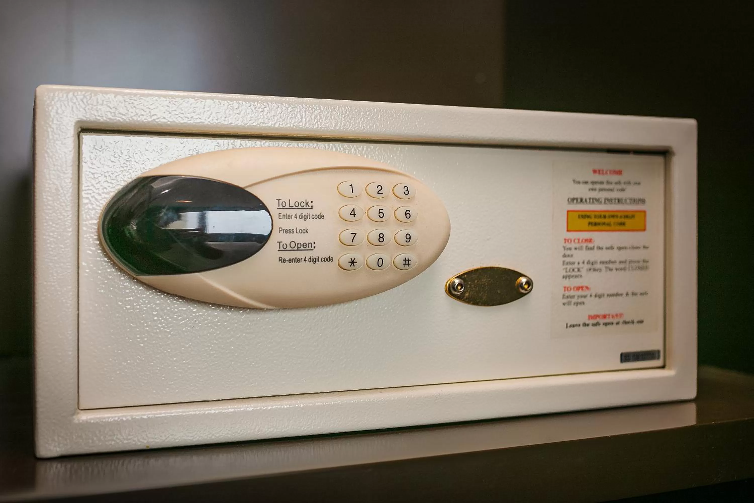 safe in Hanoi La Palm Premier Hotel & Spa