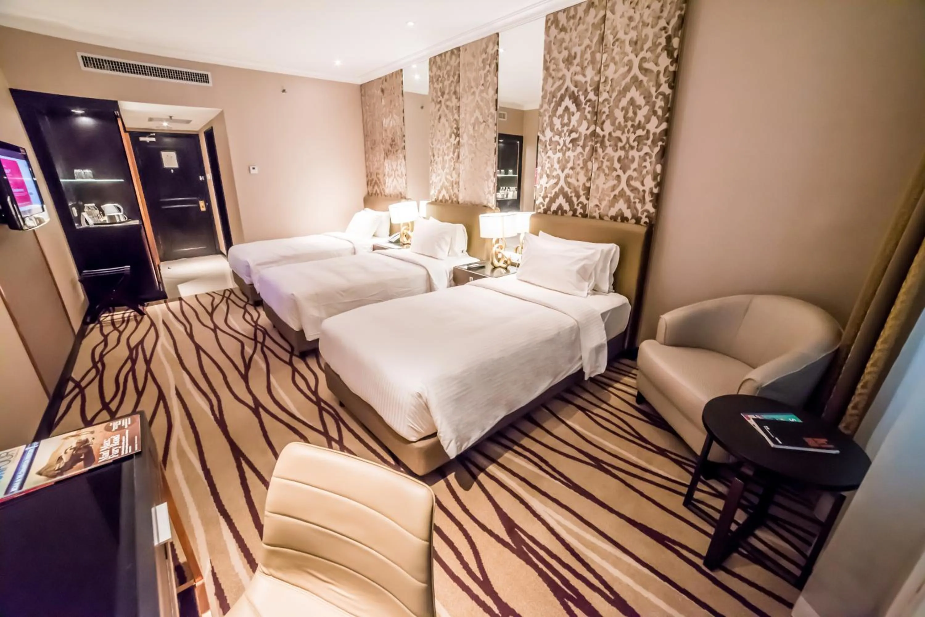 TV and multimedia, Bed in Dorsett Kuala Lumpur