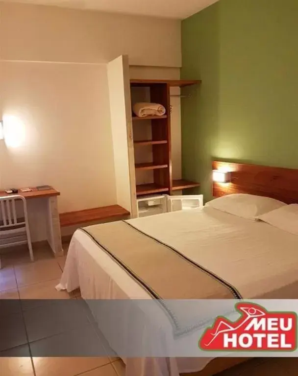 Standard Single Room - single occupancy in Meu Hotel Garça Standard Single Room - single occupancy in Meu Hotel Garça