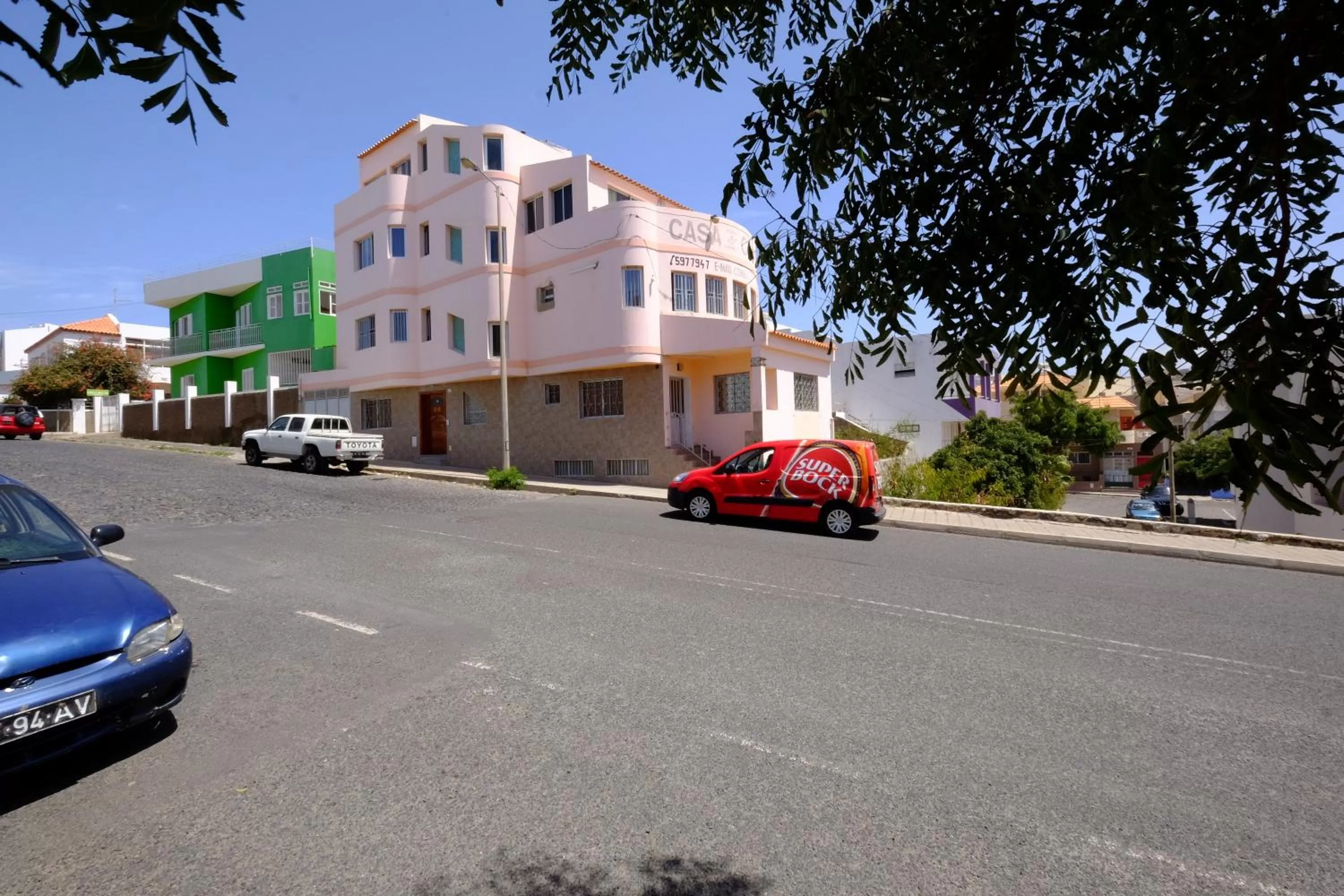 Facade/entrance, Property Building in Casa Comba
