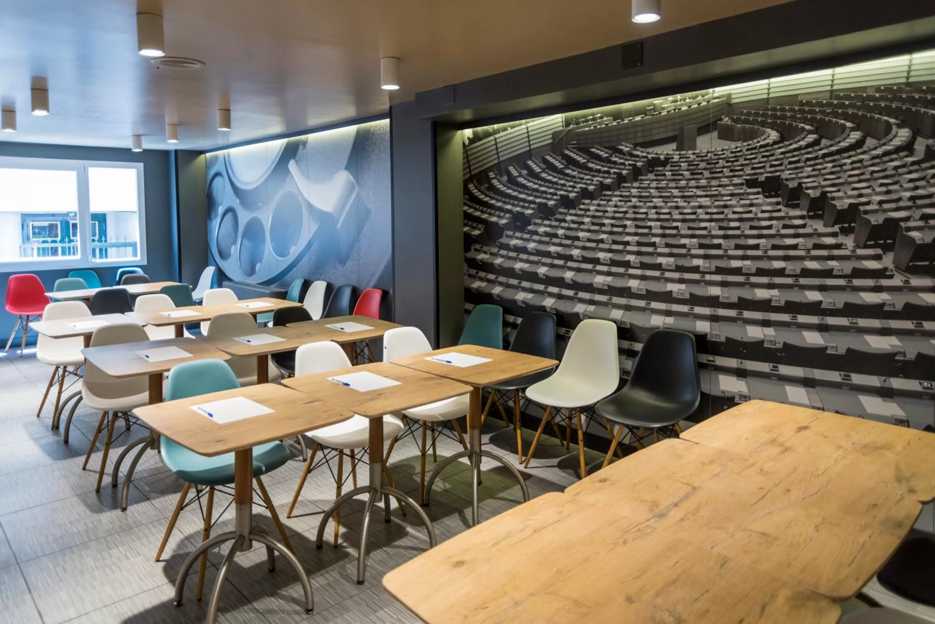 Meeting/conference room in Ibis Salamanca