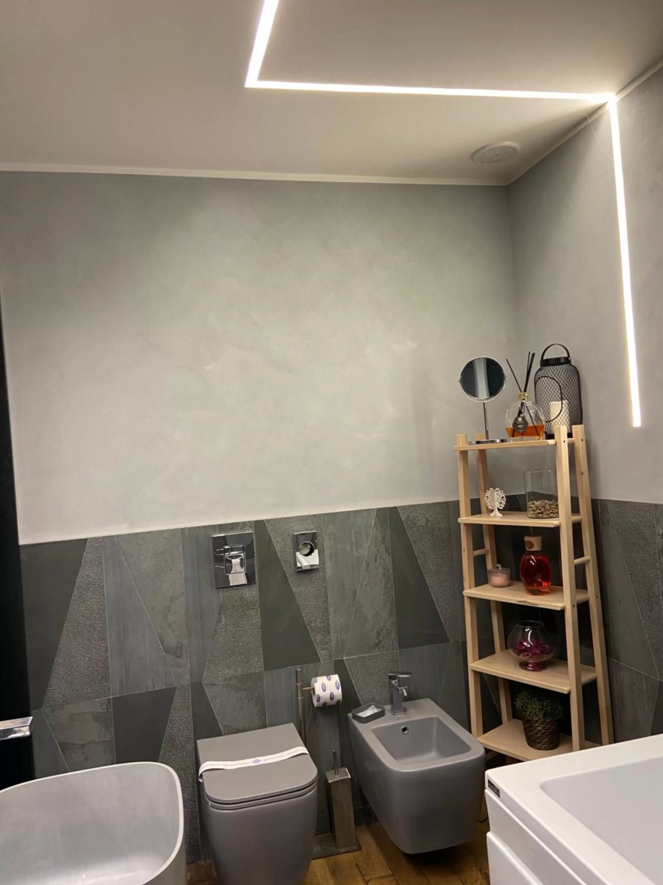 Bathroom in B&B Vesù