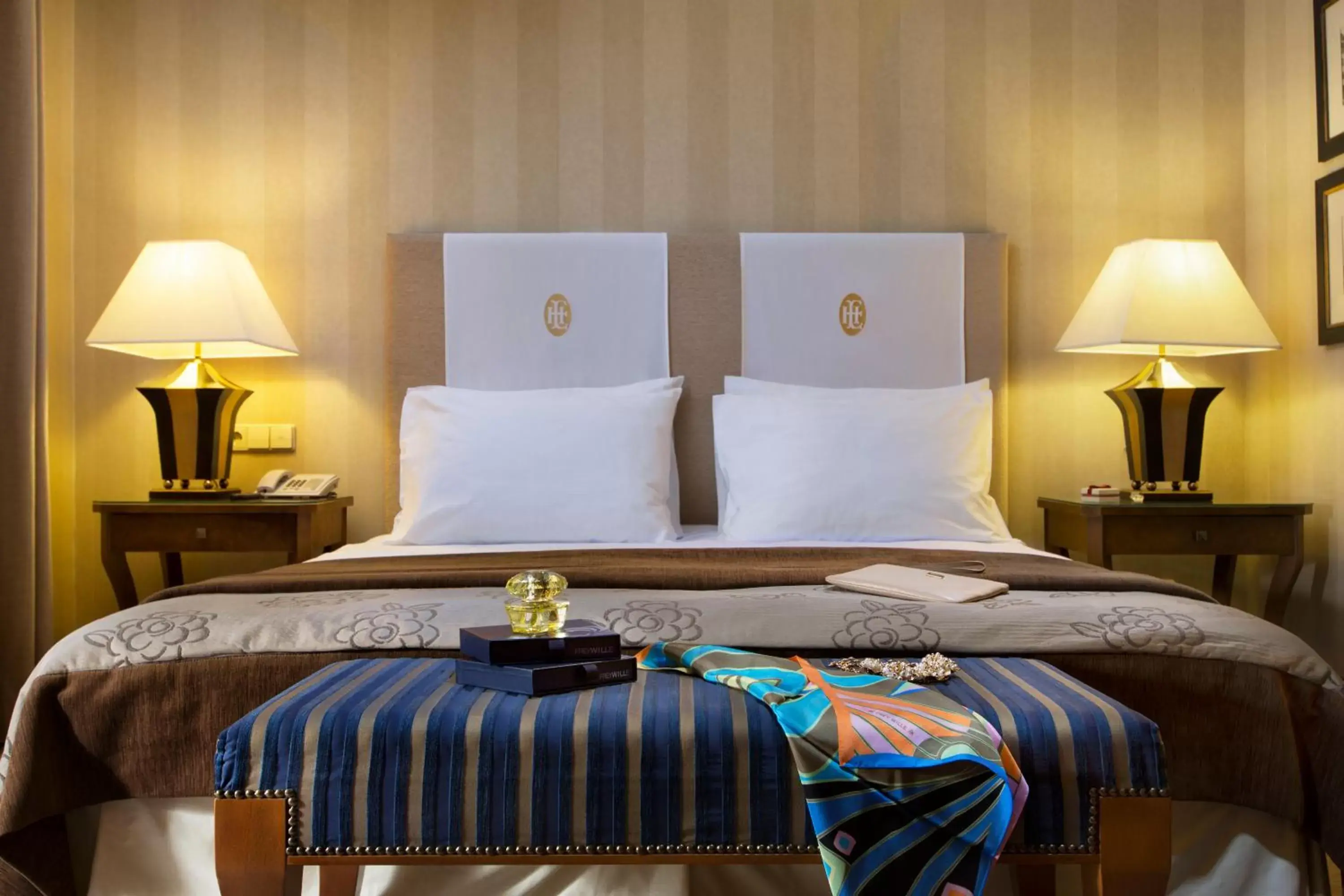 Deluxe Double Room in Esplanade Zagreb Hotel Deluxe Double Room in Esplanade Zagreb Hotel