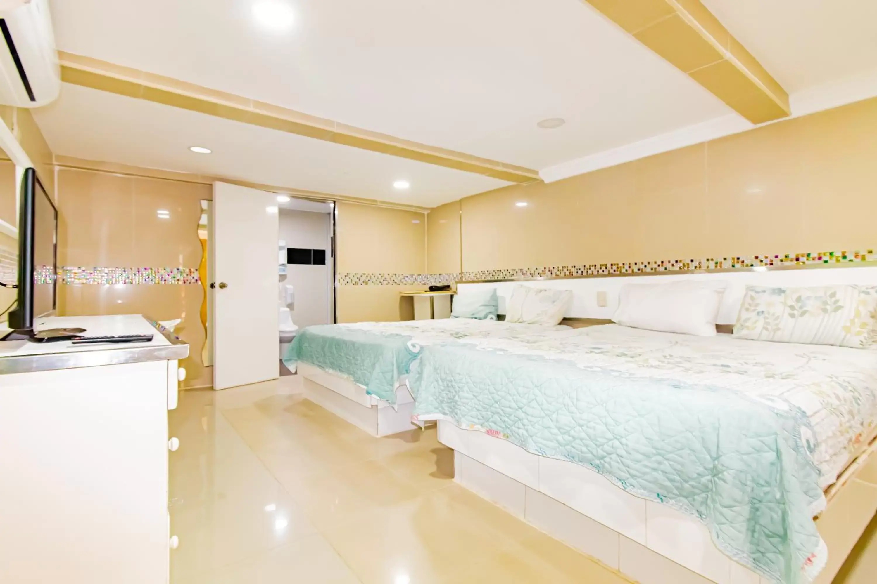 Double Room in Hotel La Casona Dorada Double Room in Hotel La Casona Dorada