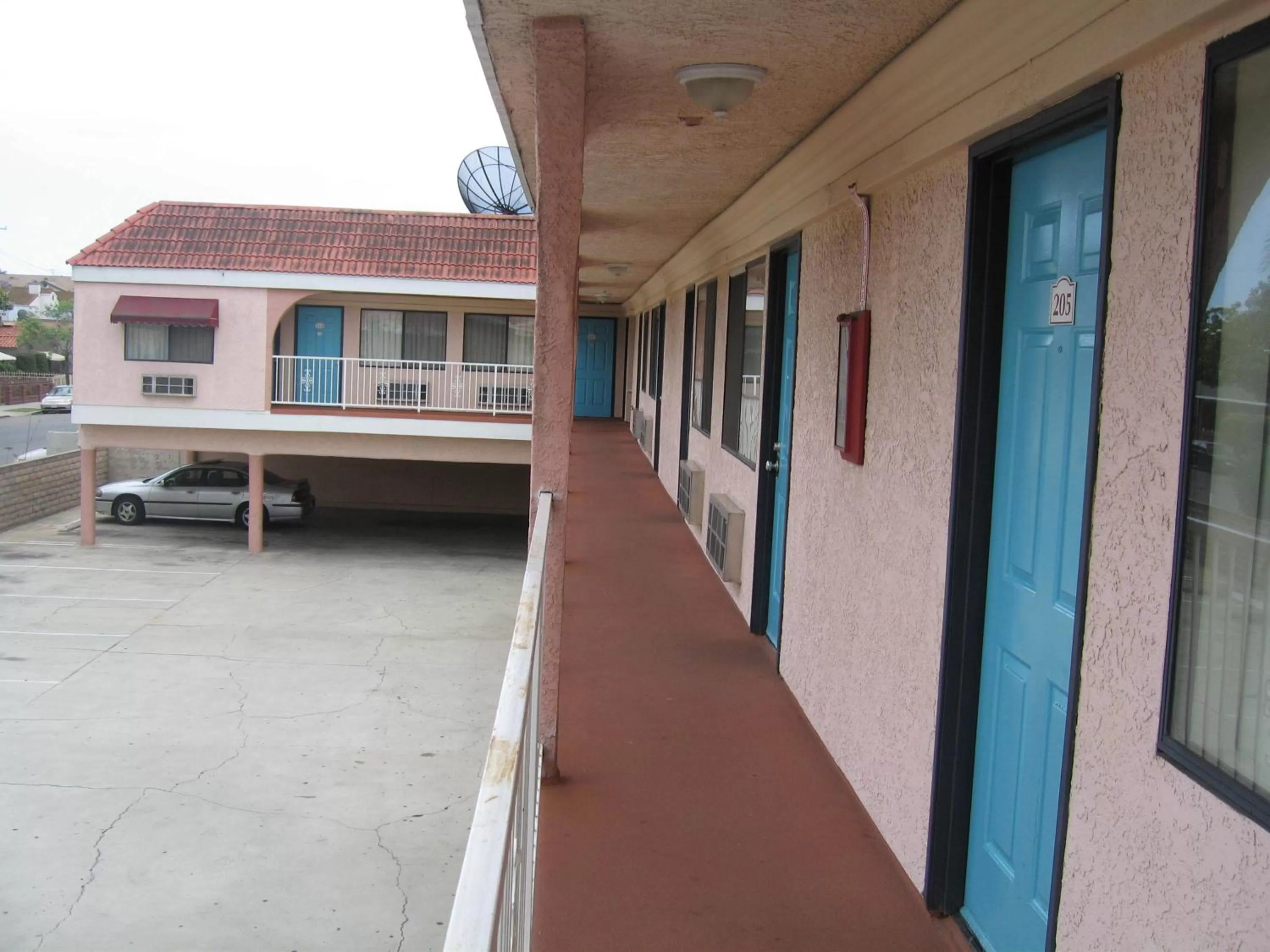 Day in Royal Inn Motel Long Beach