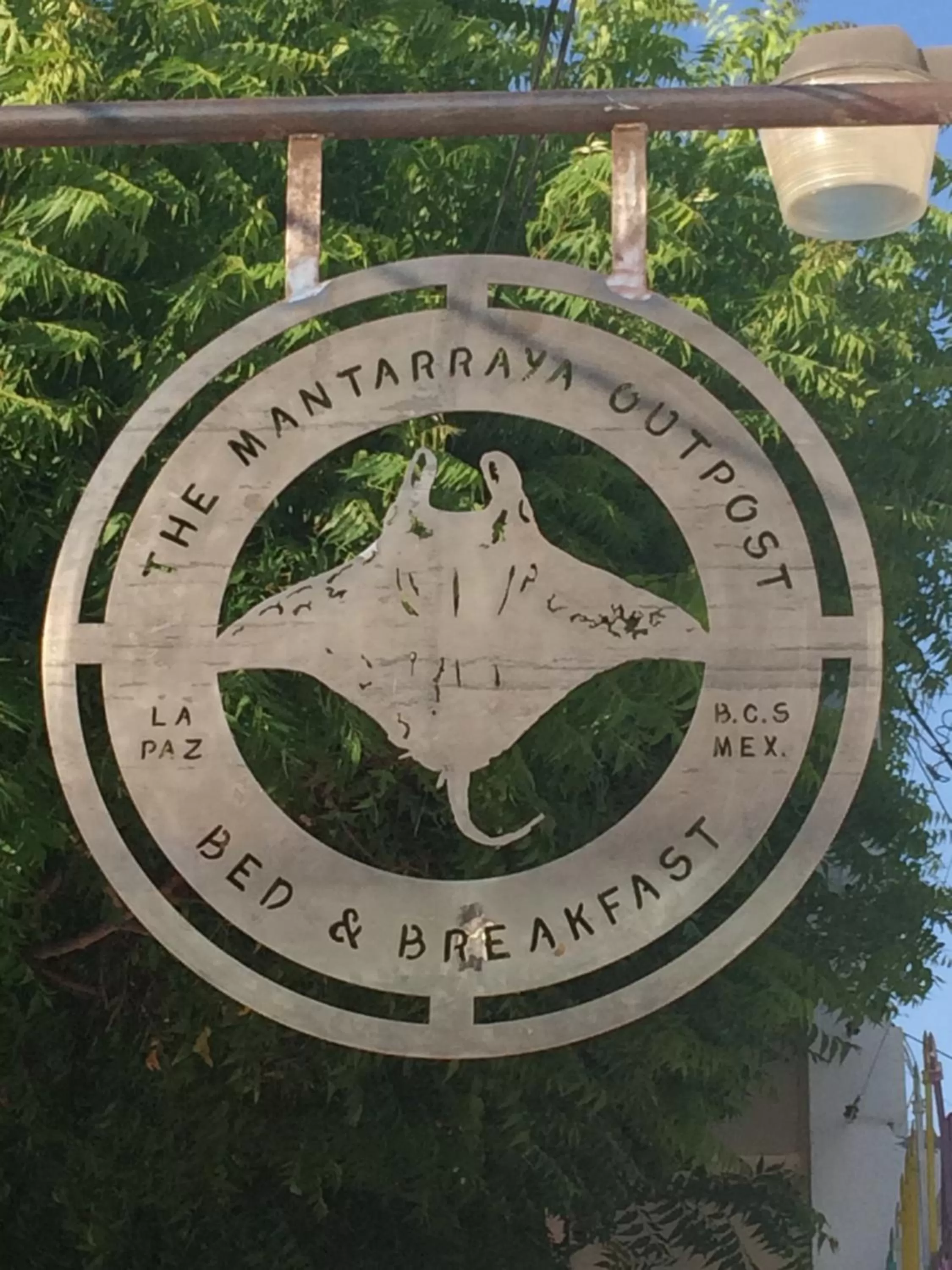 Property logo or sign in The Mantarraya Outpost