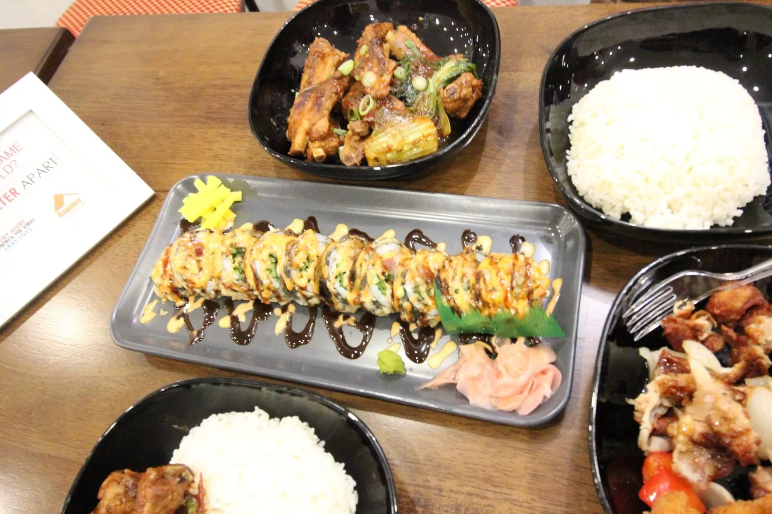 Restaurant/places to eat, Food in Churchill Hotel & Nagawa Restaurant