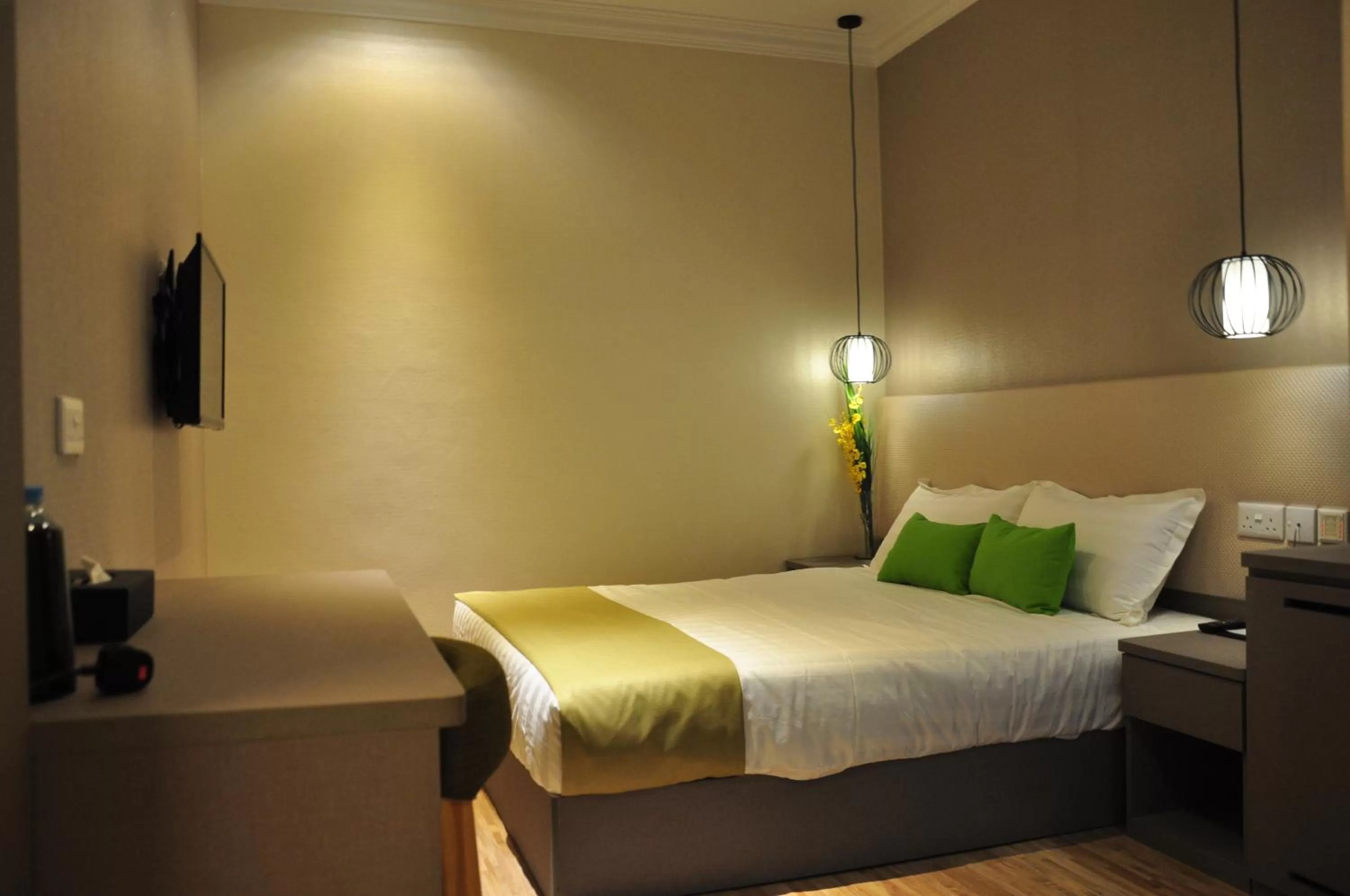 Bed in Champion Hotel