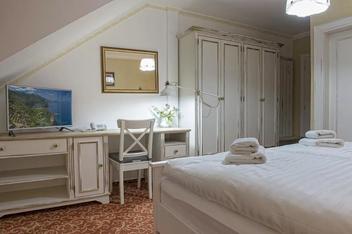 Photo of the whole room, Bed in Hotel Pod Bránou