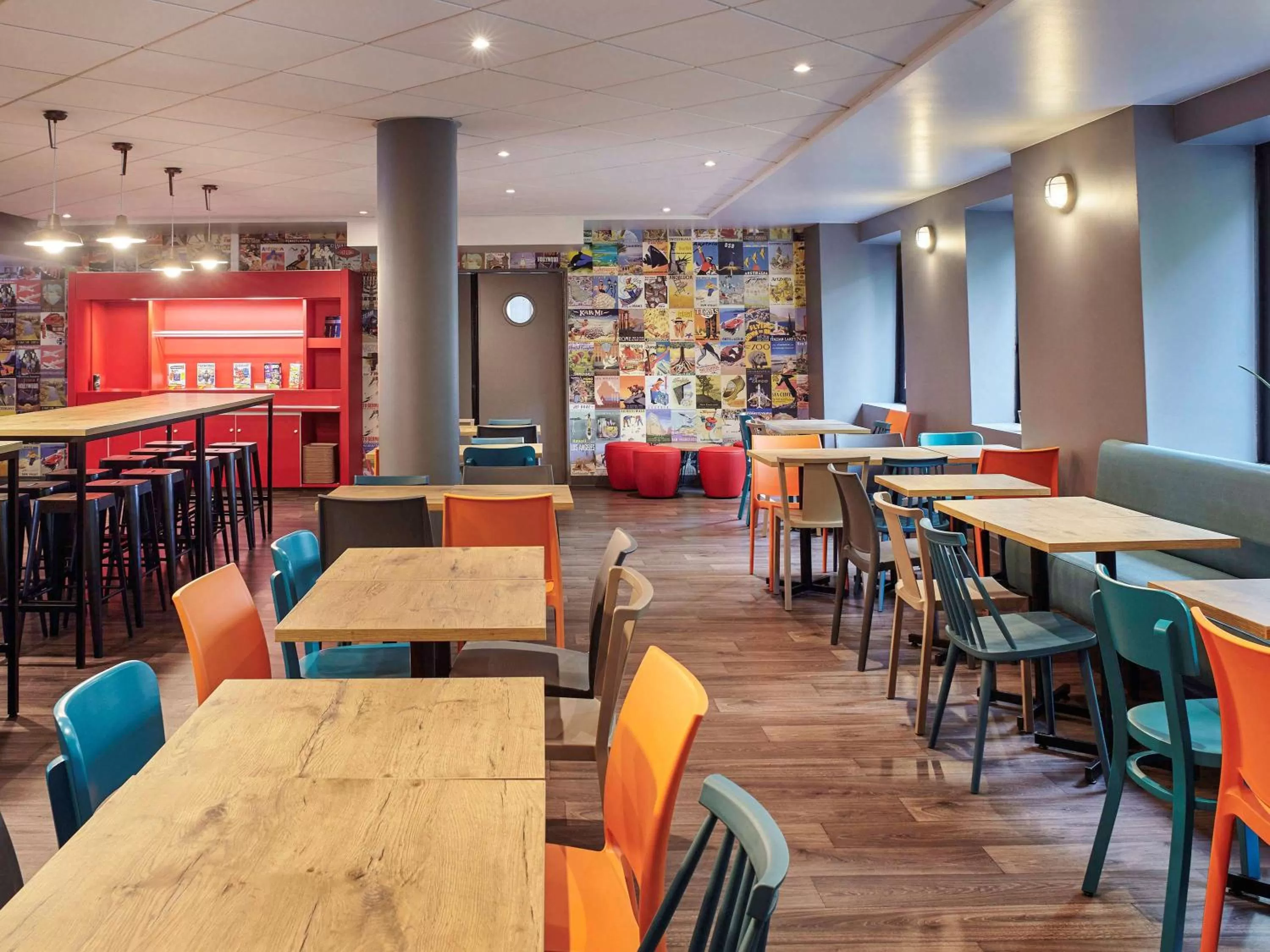 Restaurant/places to eat in hotelF1 Paris Porte de Châtillon