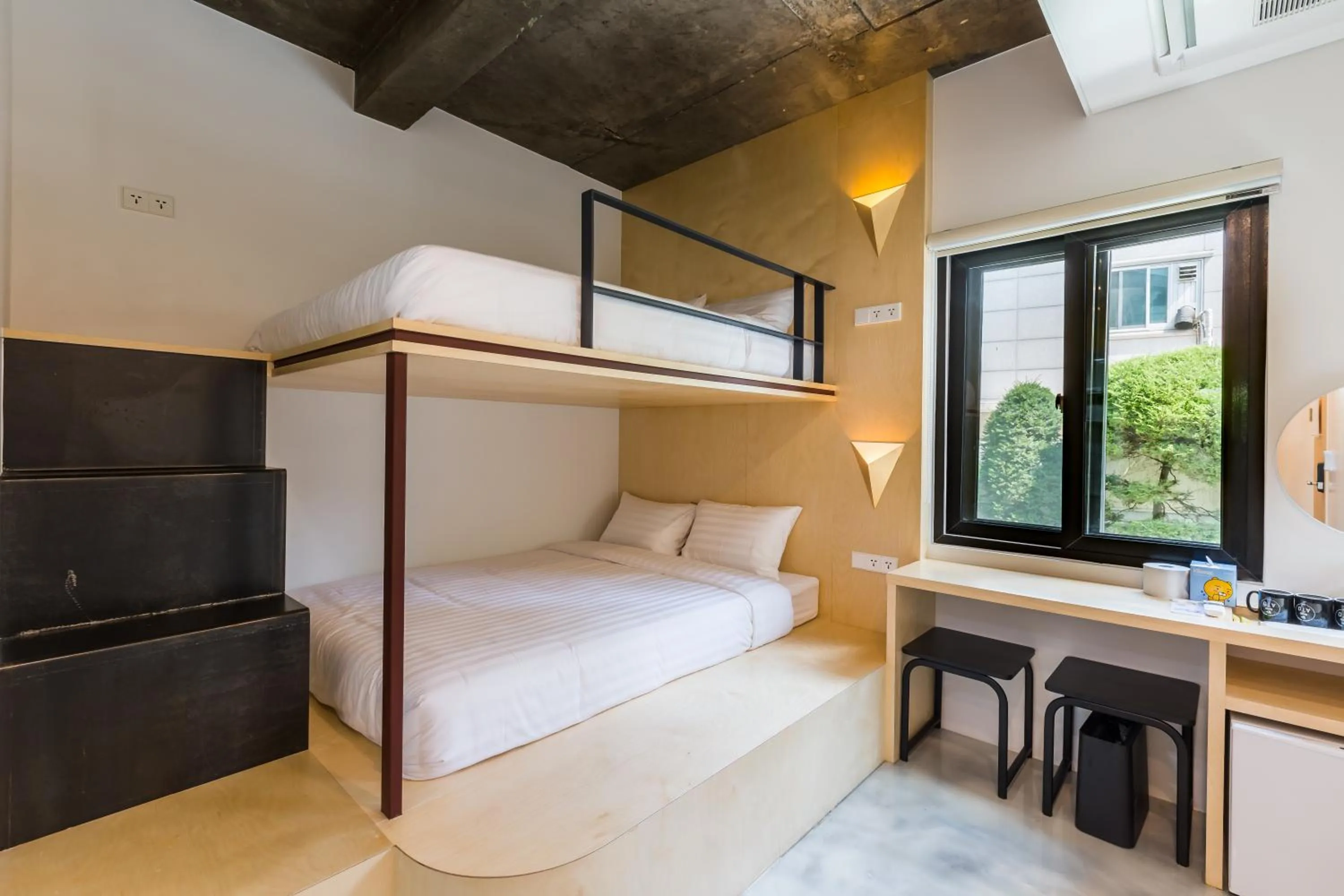 Photo of the whole room, Bed in Hotel Baroato 2nd