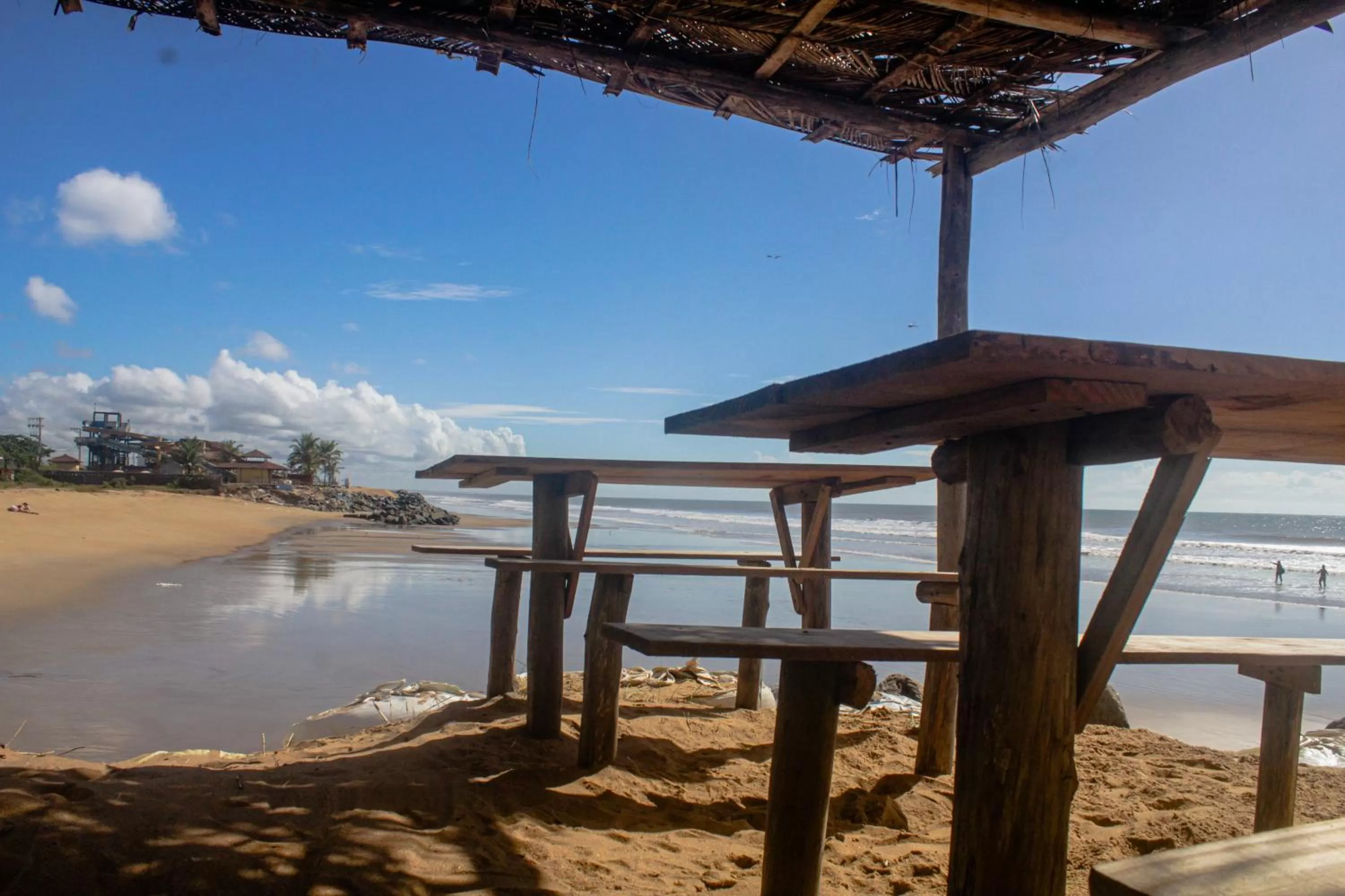 Restaurant/places to eat in Pousada Solar das Flores