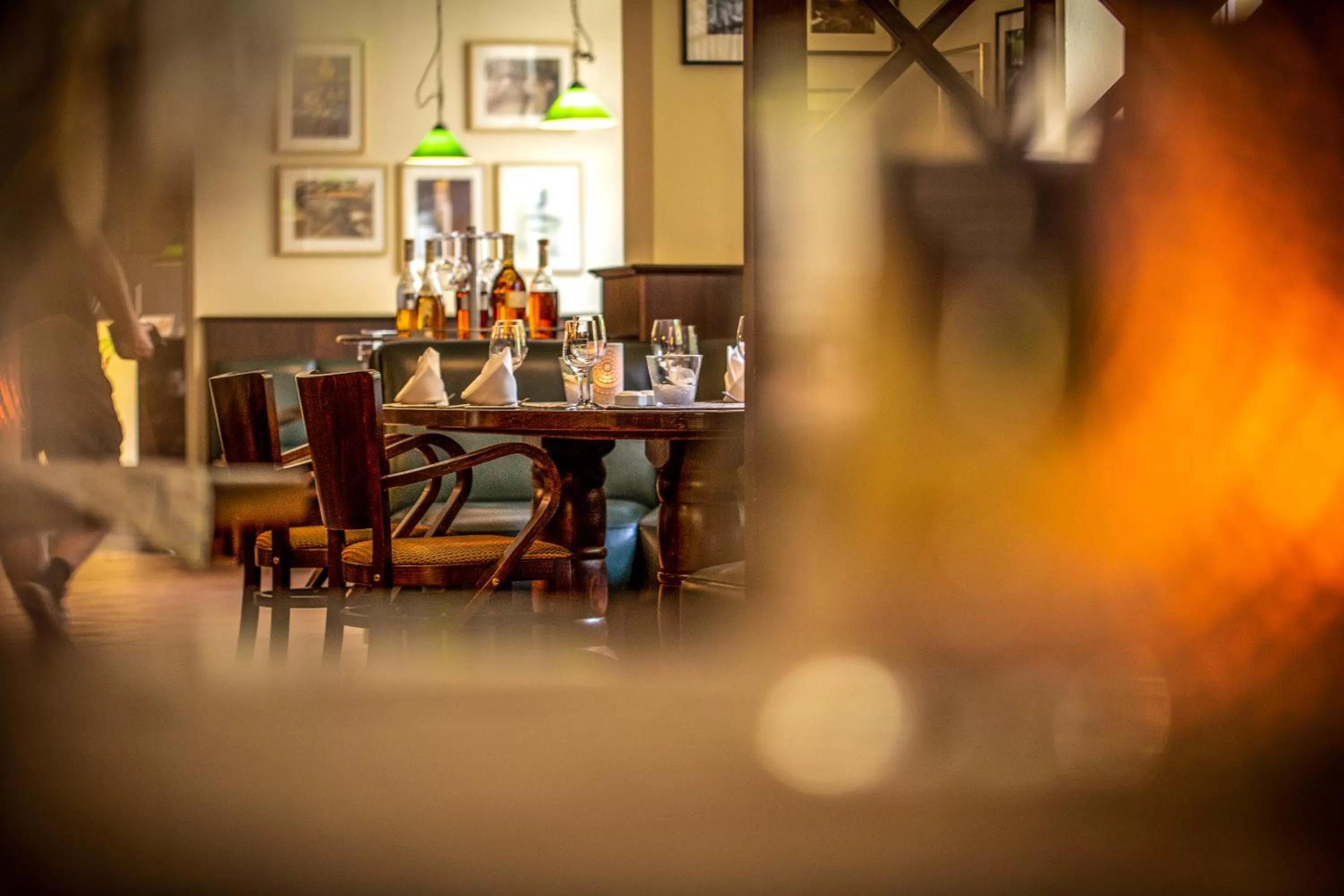 Restaurant/places to eat in Hotel Lindenhof Bad Schandau