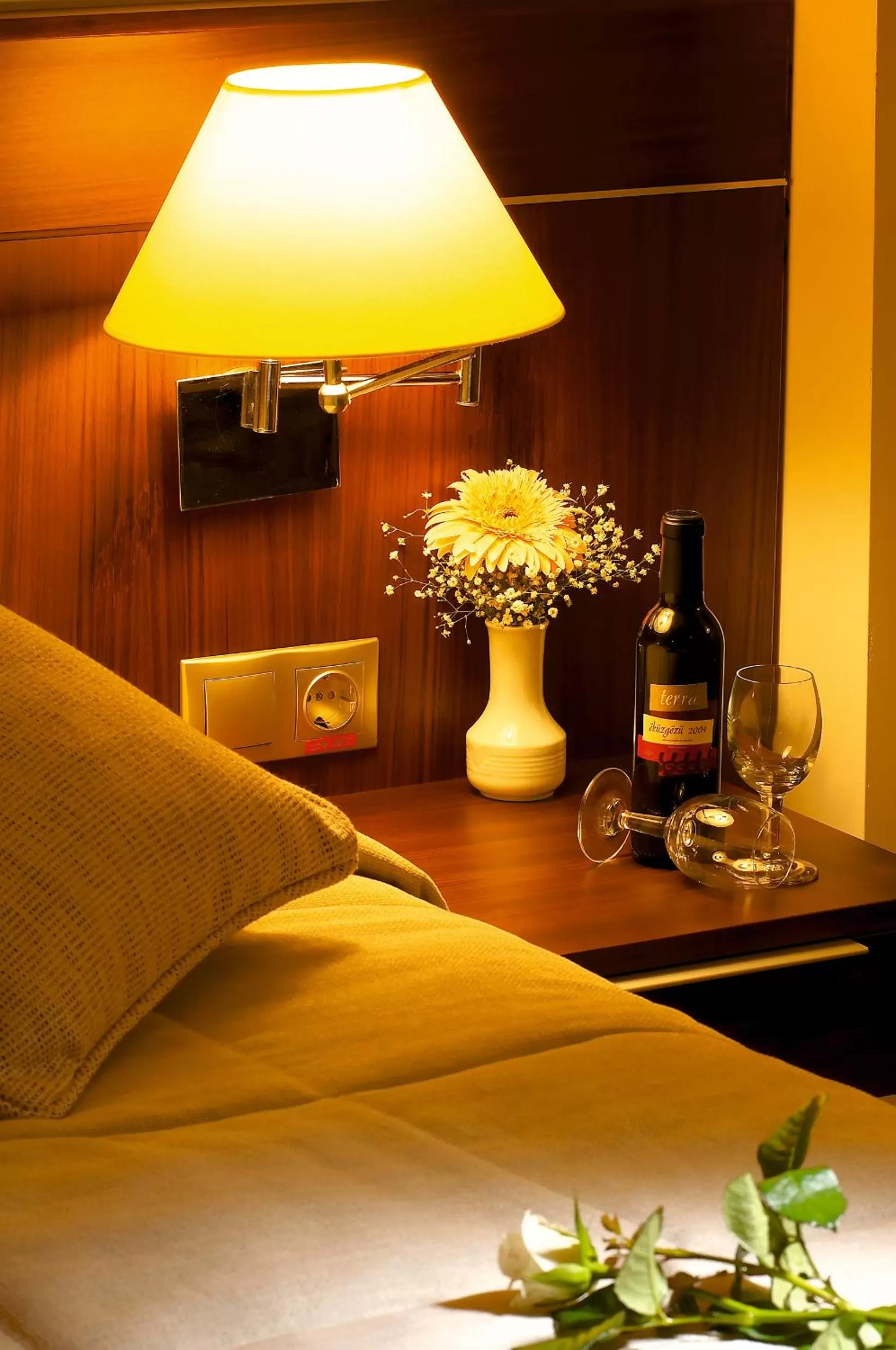 Living room, Bed in Ontur Izmir Otel