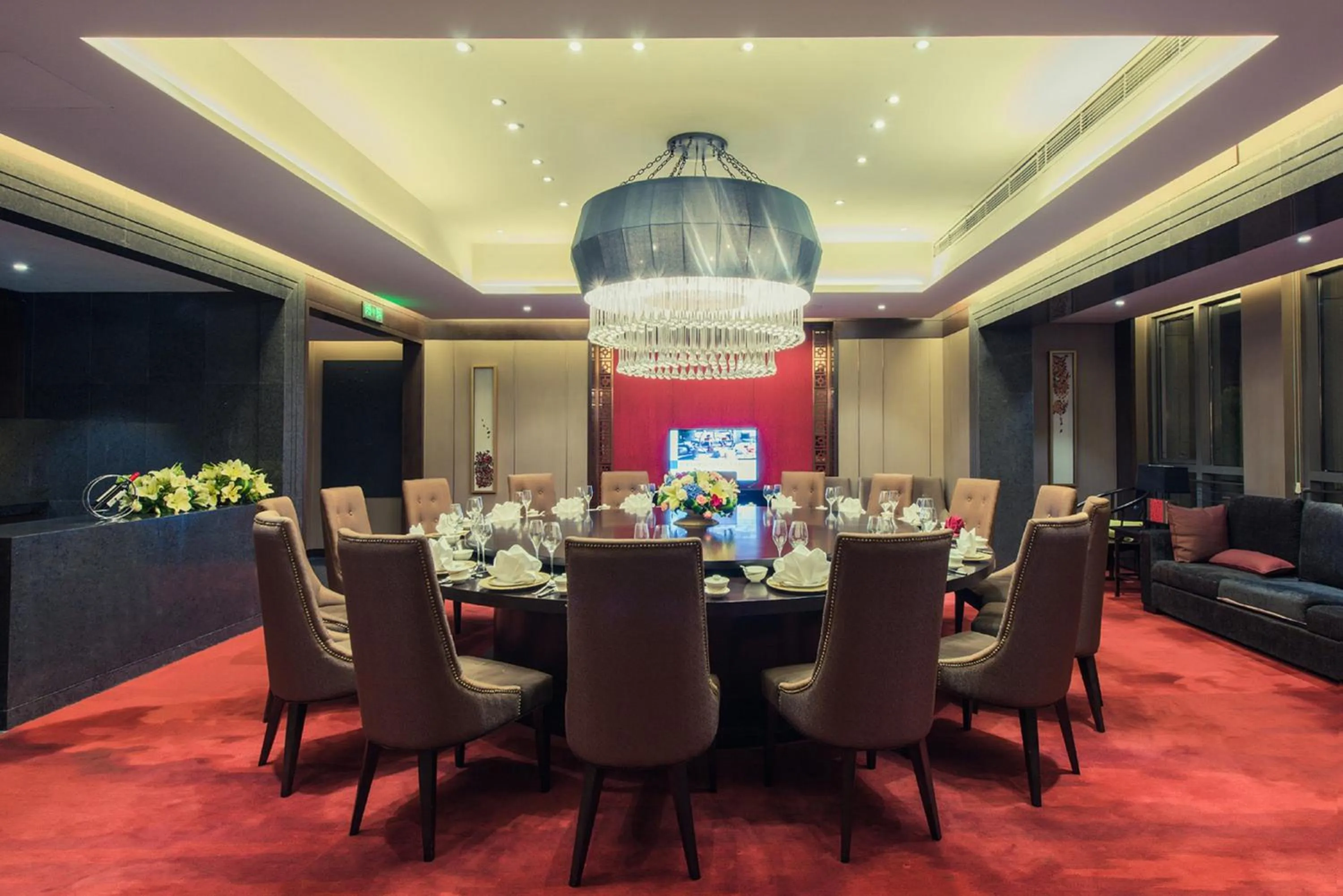 Restaurant/places to eat in Pan Pacific Tianjin