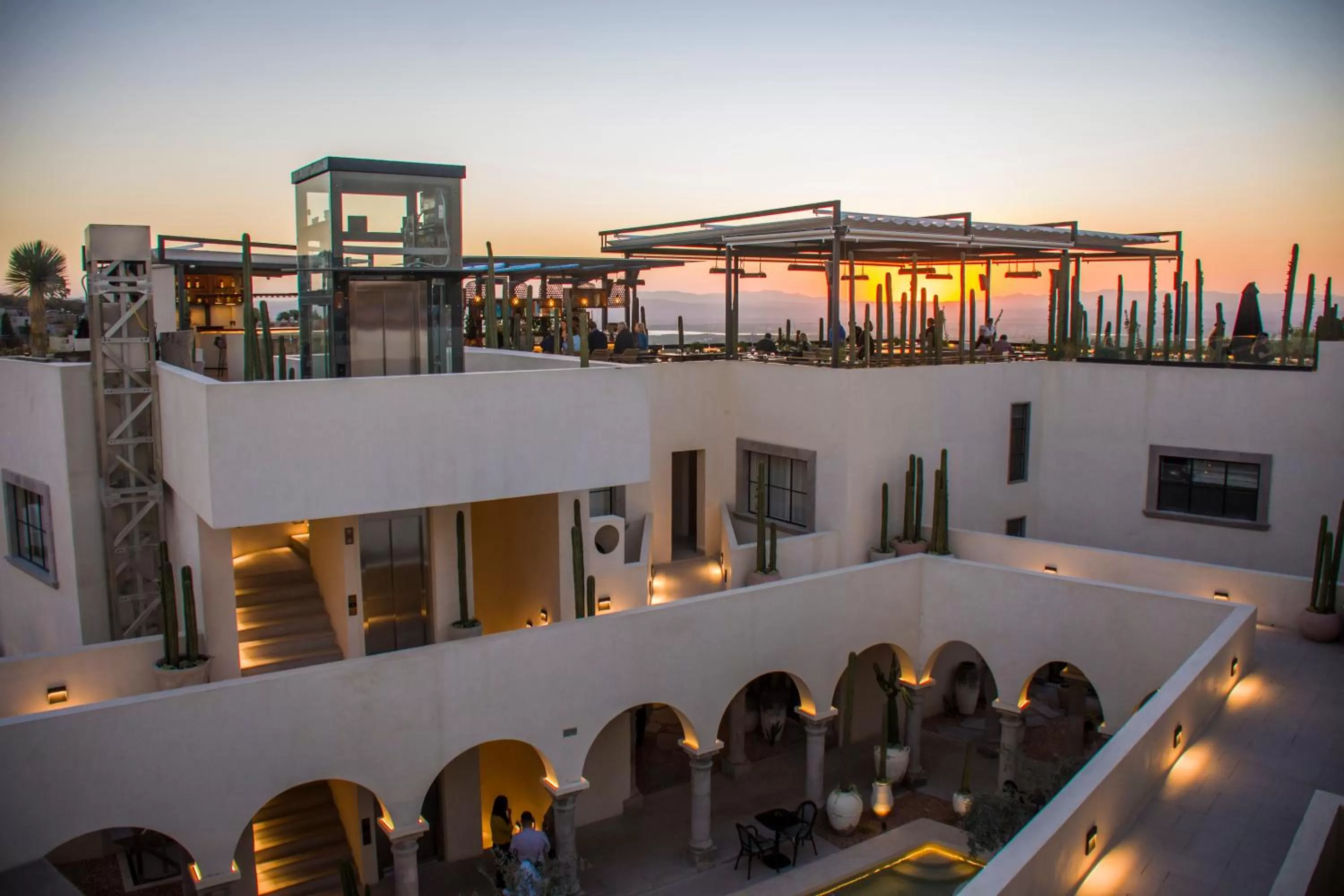 Restaurant/places to eat in Hotel Amatte San Miguel de Allende