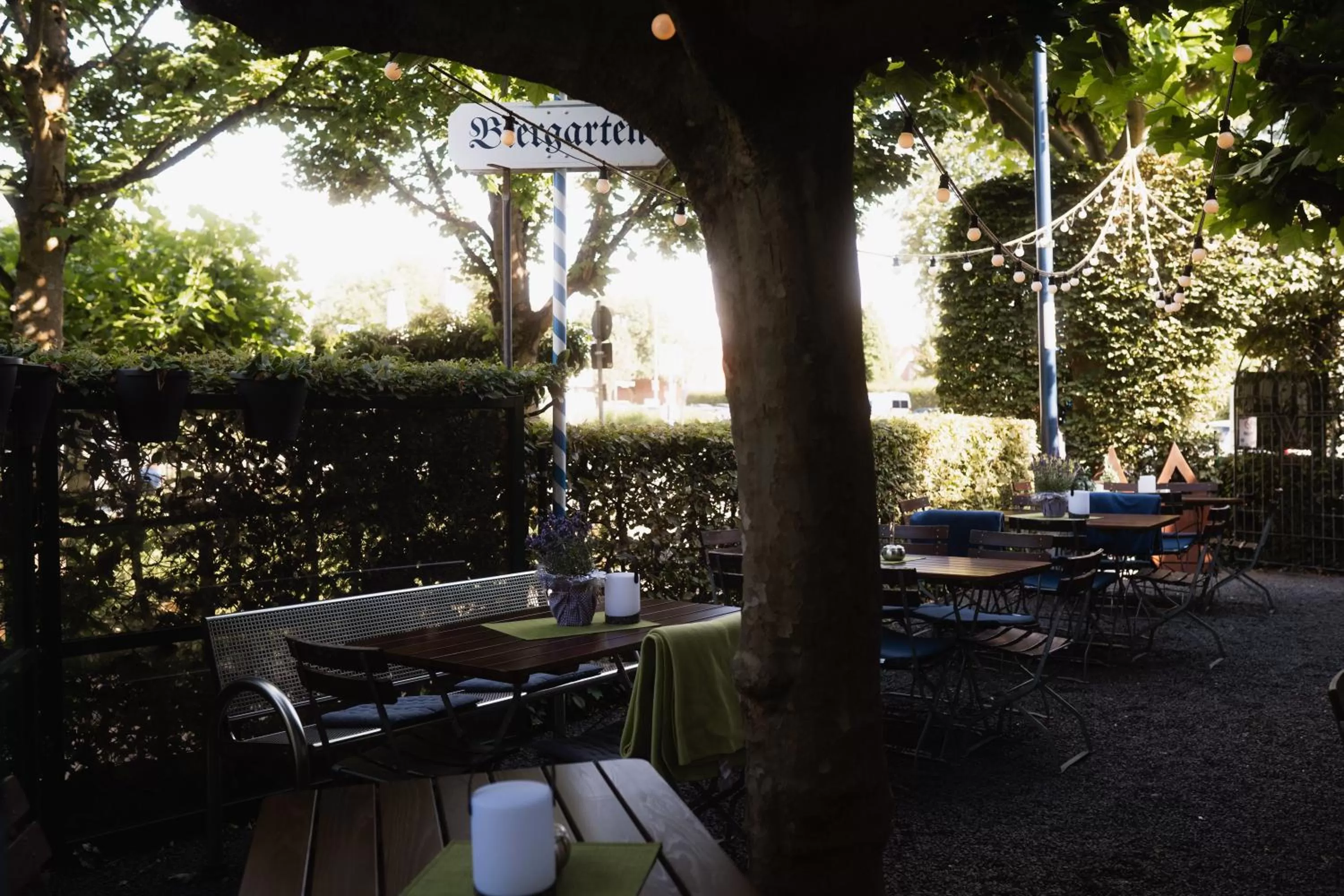 Balcony/Terrace in Hotel am Weiher