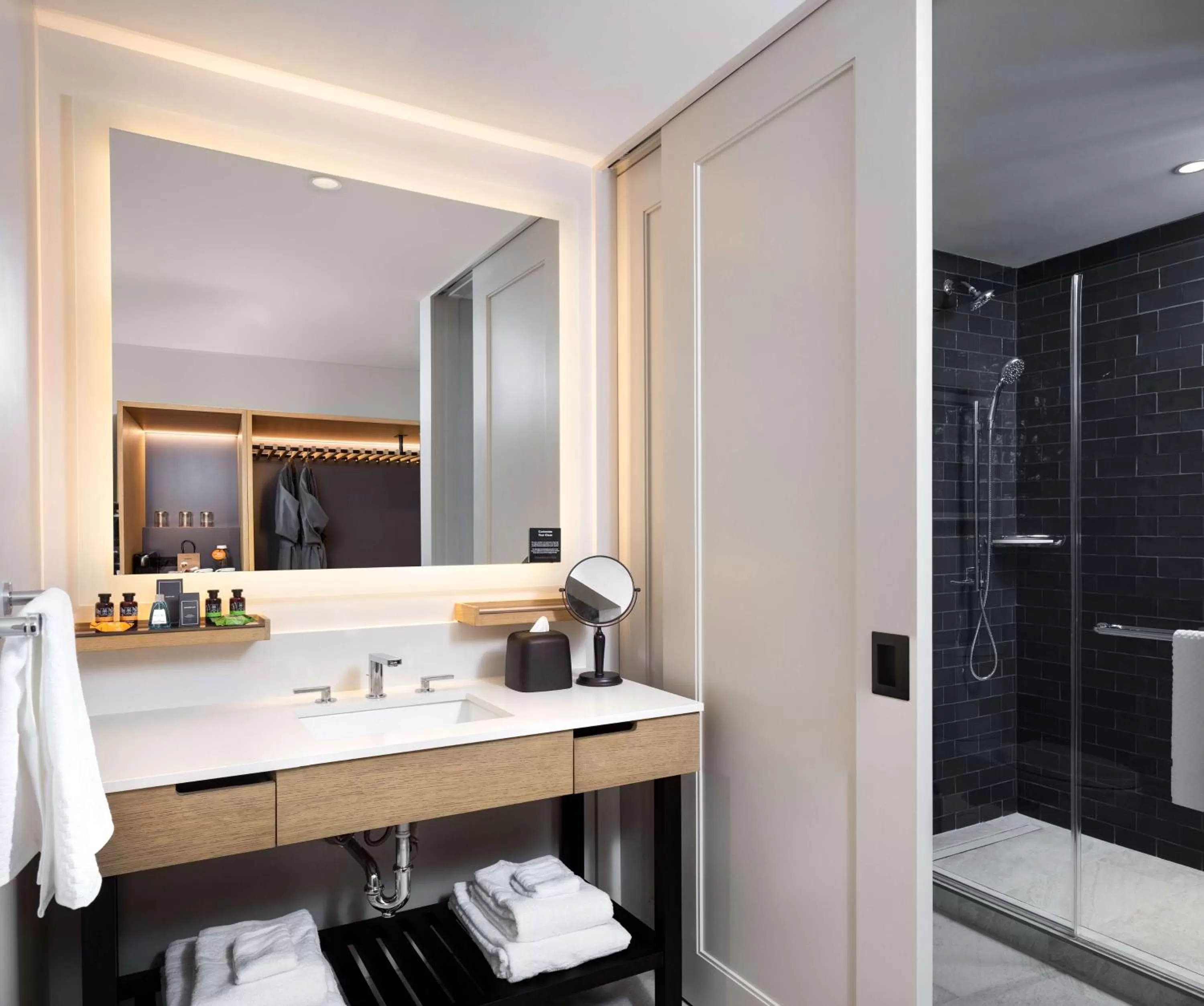 Bathroom in Canopy By Hilton Scottsdale Old Town