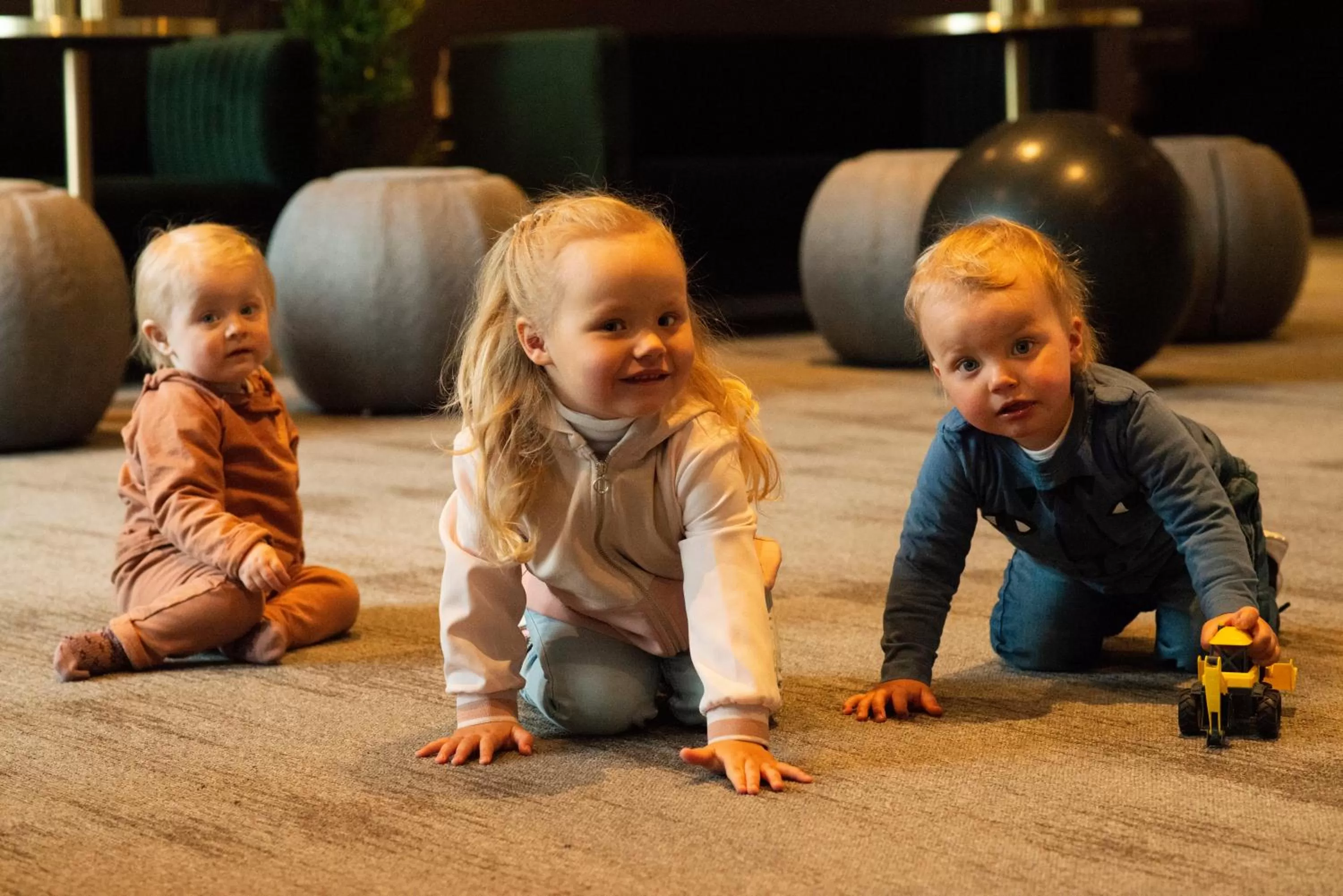 children in Hotell Jæren