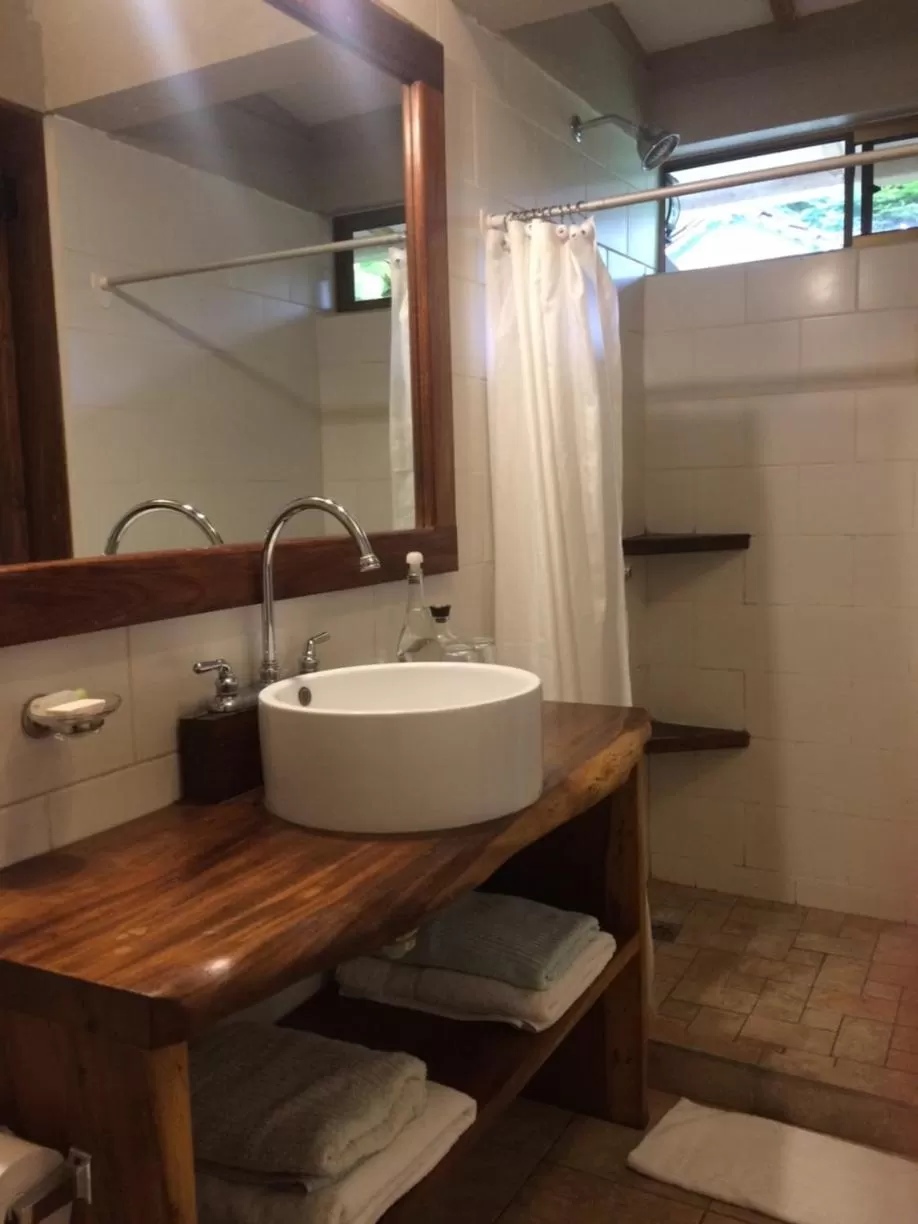 Bathroom in Xalli Beach Hotel