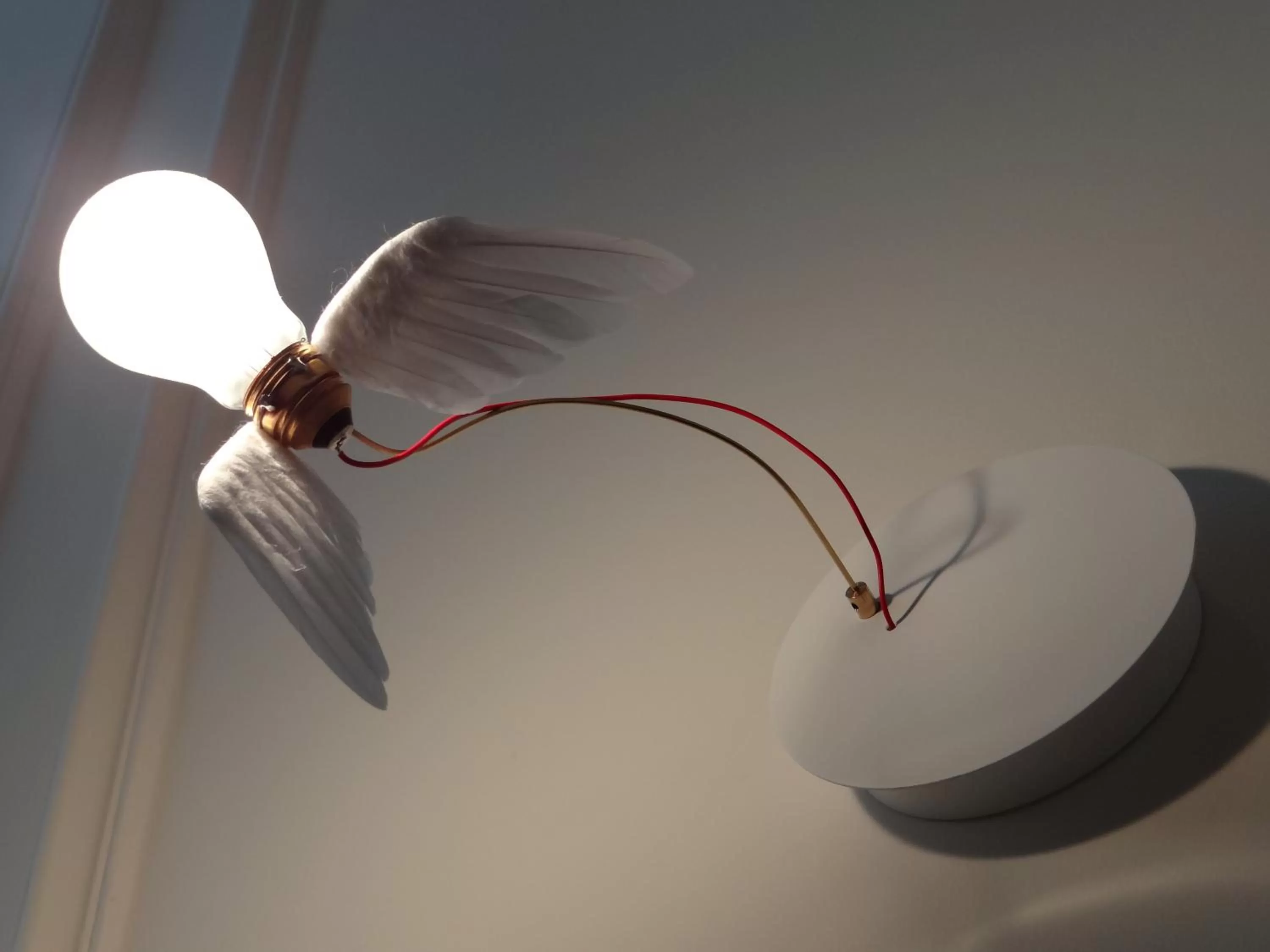 Decorative detail in B&B Les Tilleuls