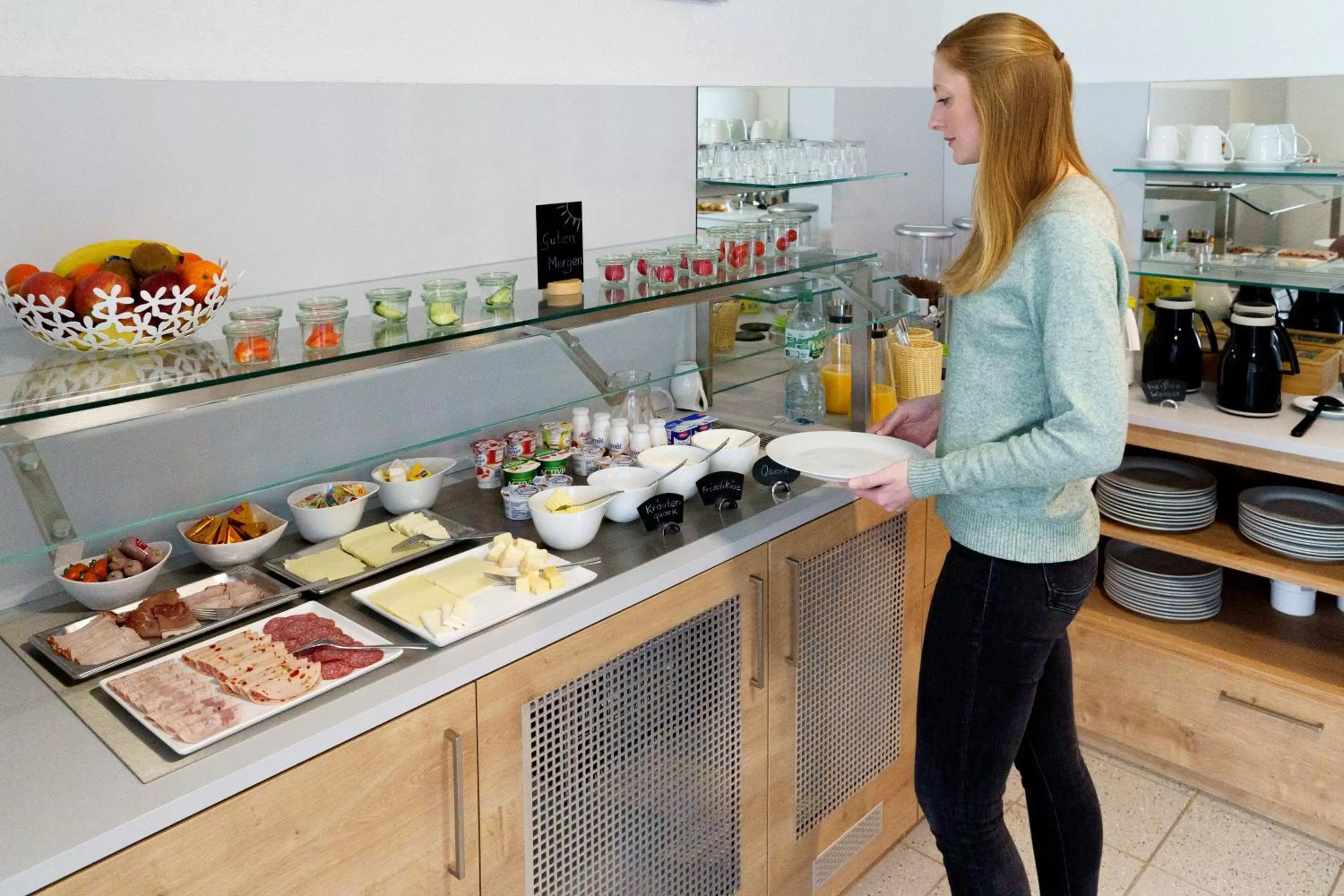 Breakfast in Hotel Rosenstein