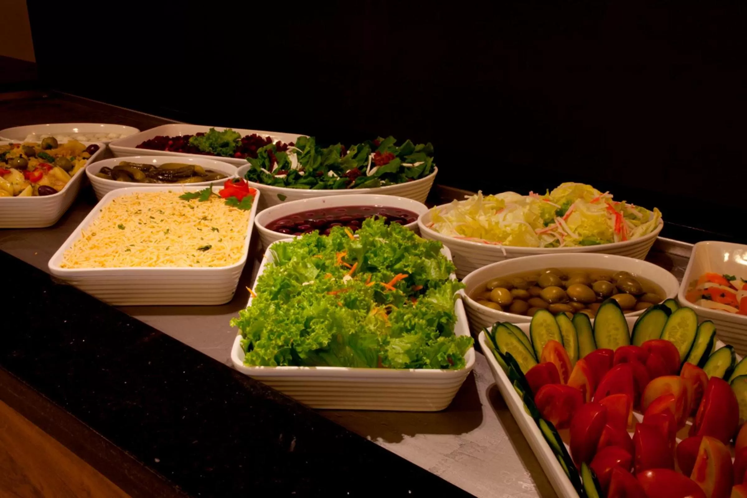 Lunch in Comfort Hotel Sertãozinho